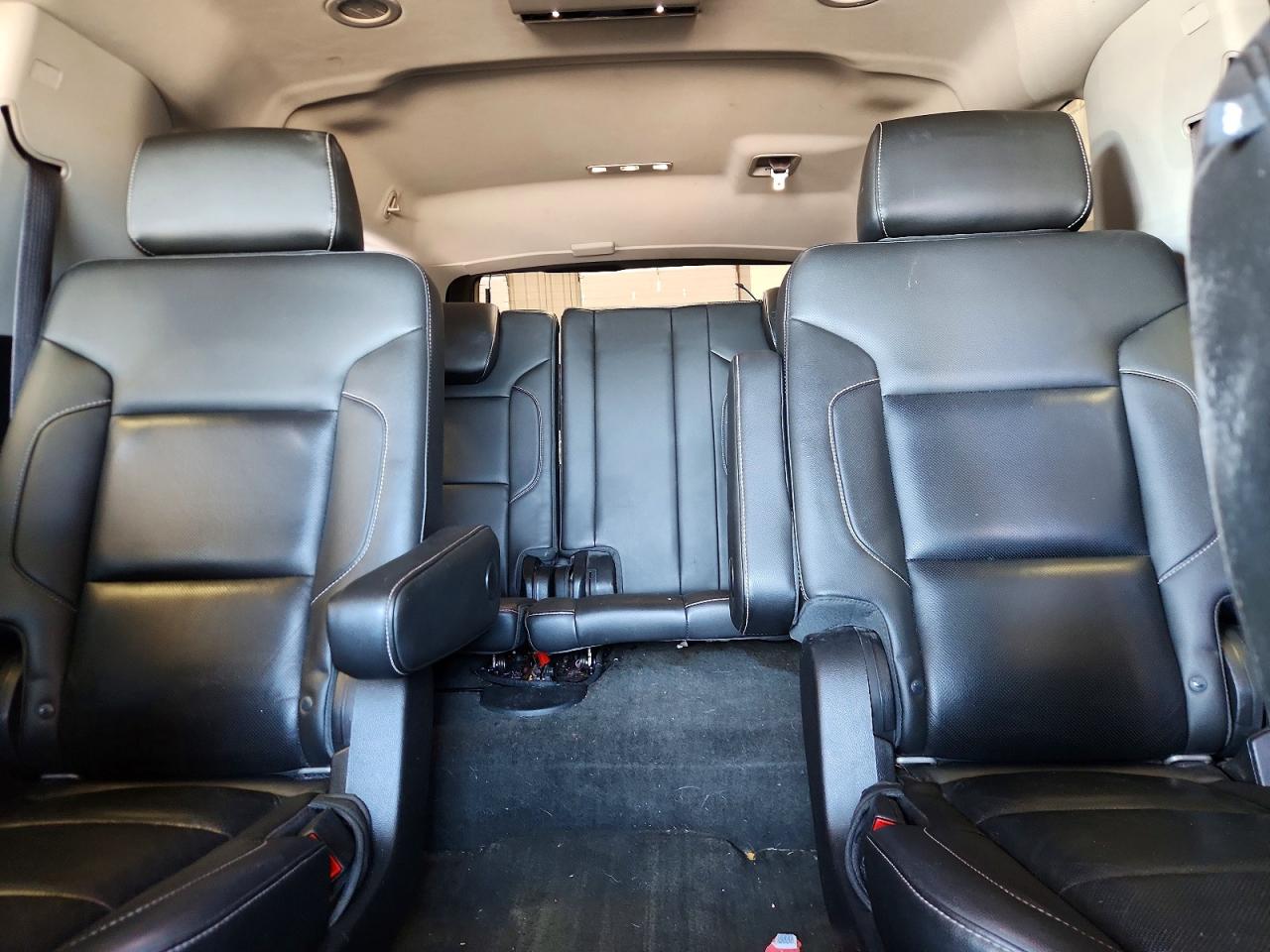 2015 Chevrolet Suburban K1500 Ltz Black vin: 1GNSKKKCXFR122771