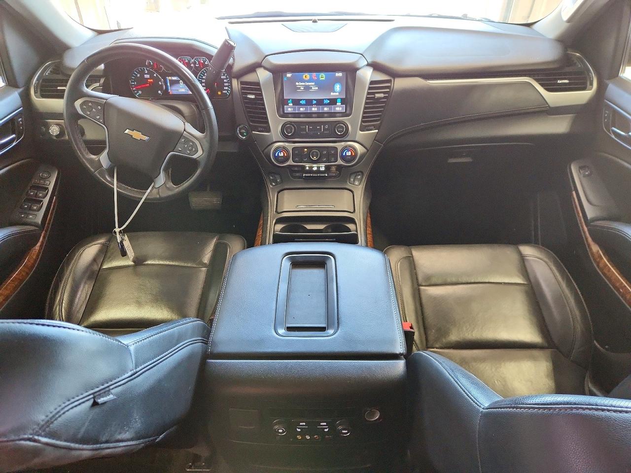 2015 Chevrolet Suburban K1500 Ltz Black vin: 1GNSKKKCXFR122771