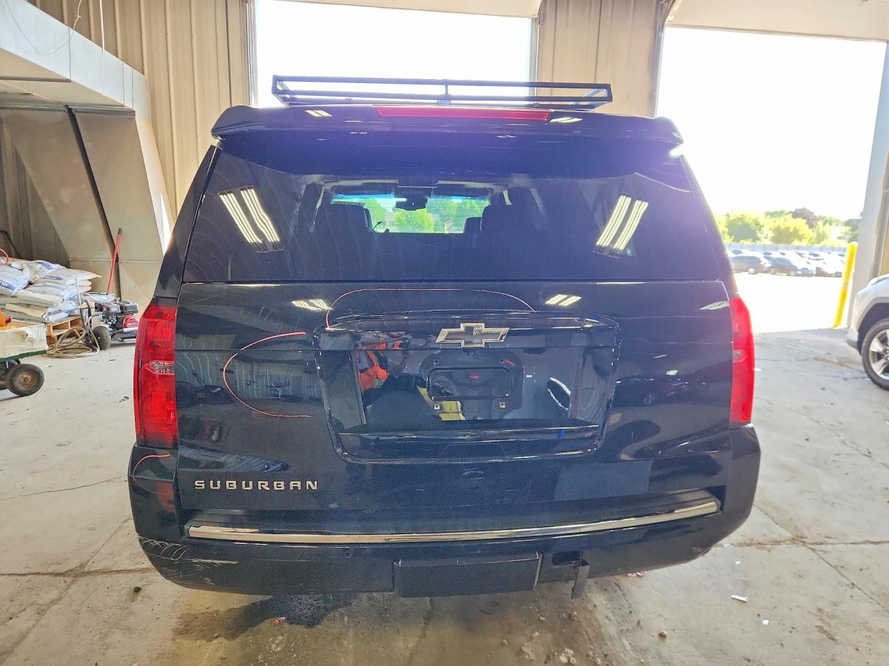 2015 Chevrolet Suburban K1500 Ltz Black vin: 1GNSKKKCXFR122771