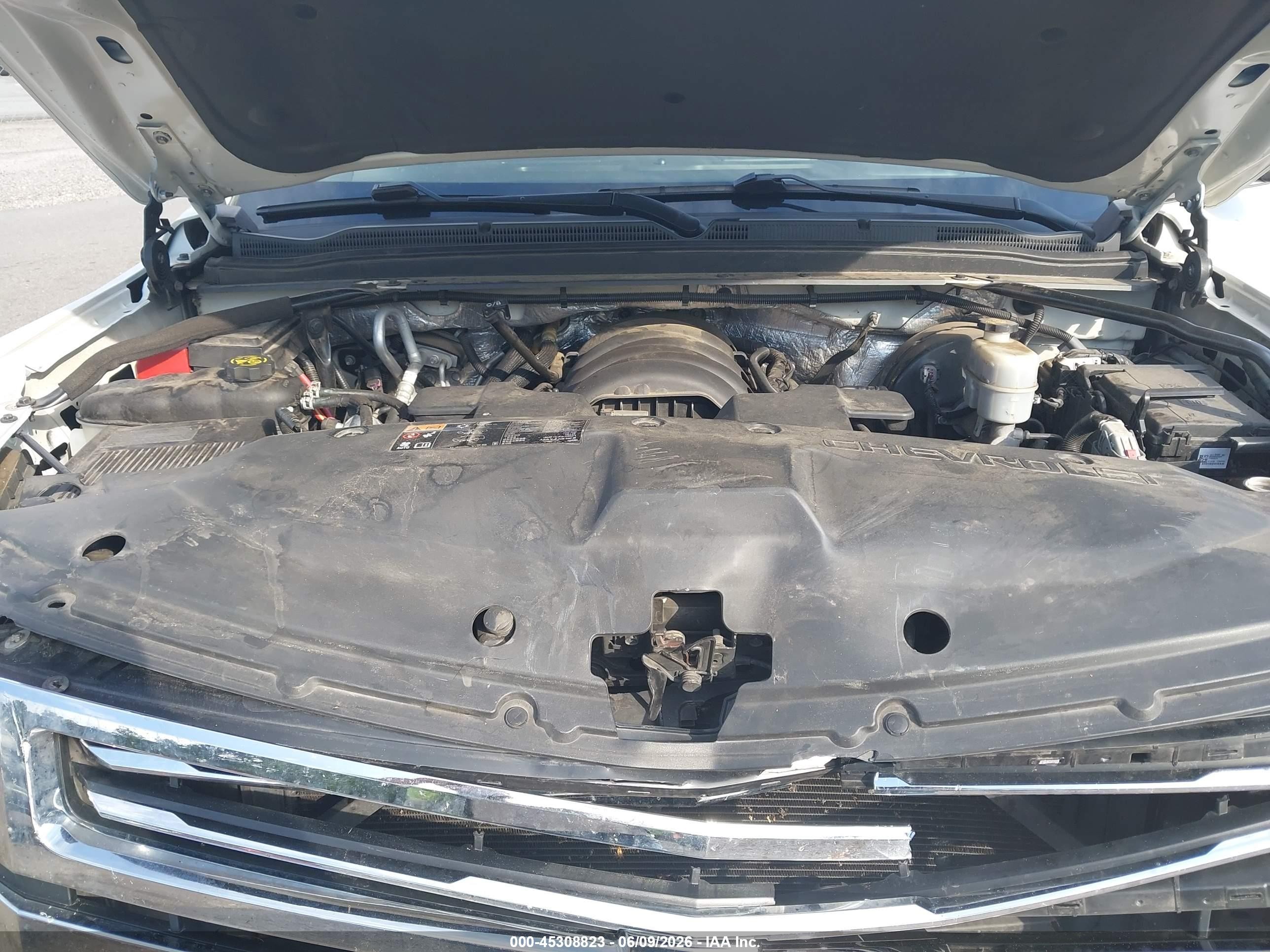 2015 Chevrolet Suburban Ltz White vin: 1GNSKKKCXFR249486