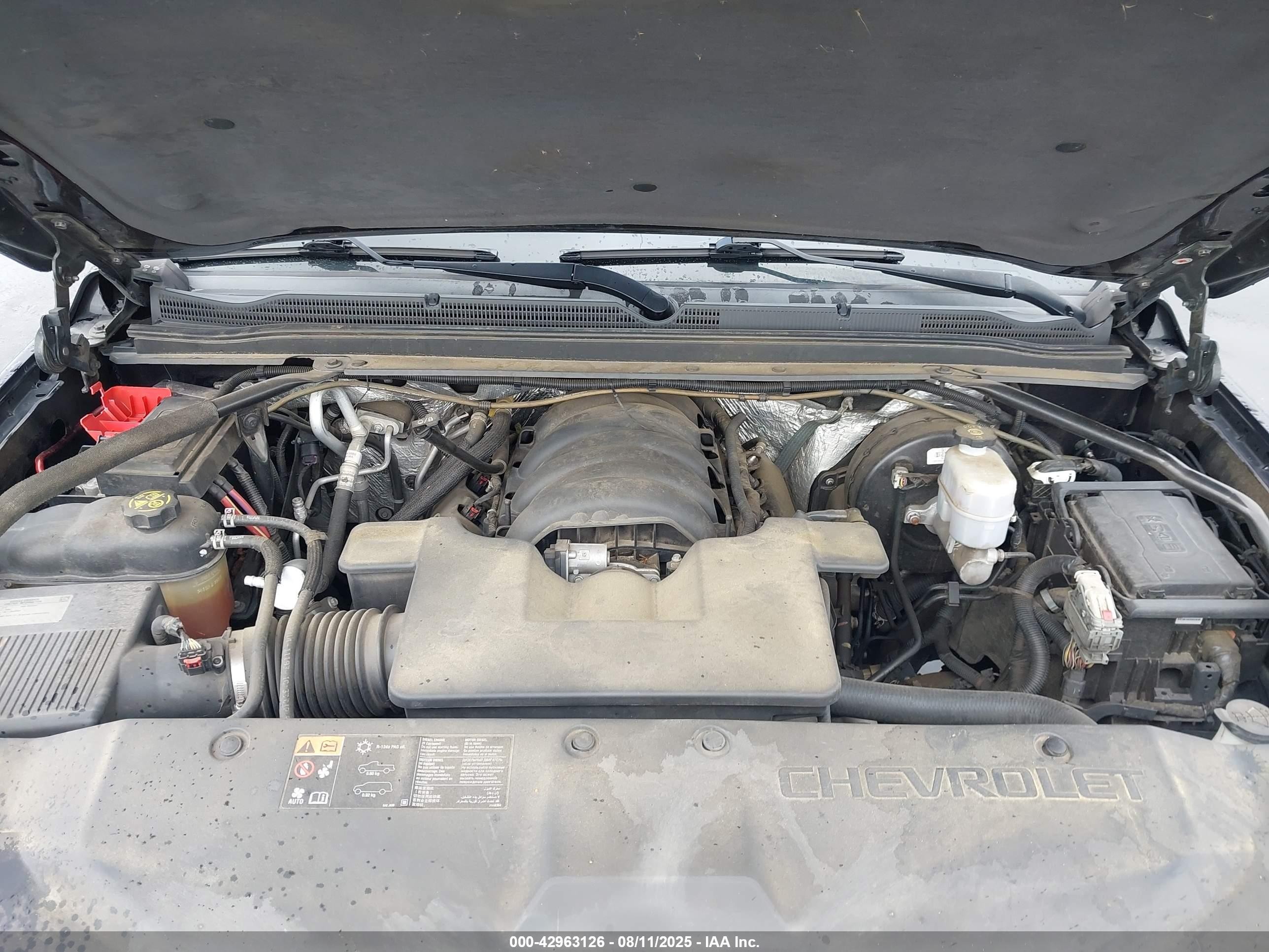 2015 Chevrolet Suburban 1500 Ltz Black vin: 1GNSKKKCXFR531966