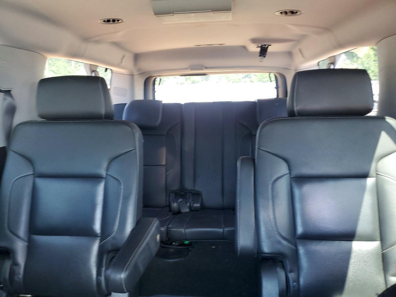 2015 Chevrolet Suburban K1500 Ltz Black vin: 1GNSKKKCXFR641948