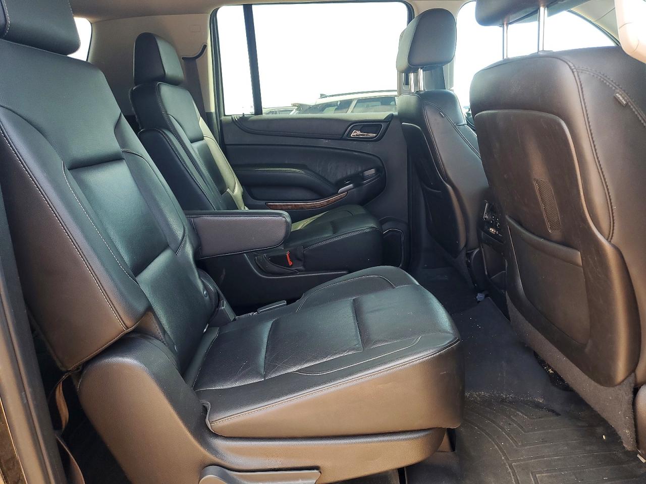 2015 Chevrolet Suburban K1500 Ltz Black vin: 1GNSKKKCXFR641948