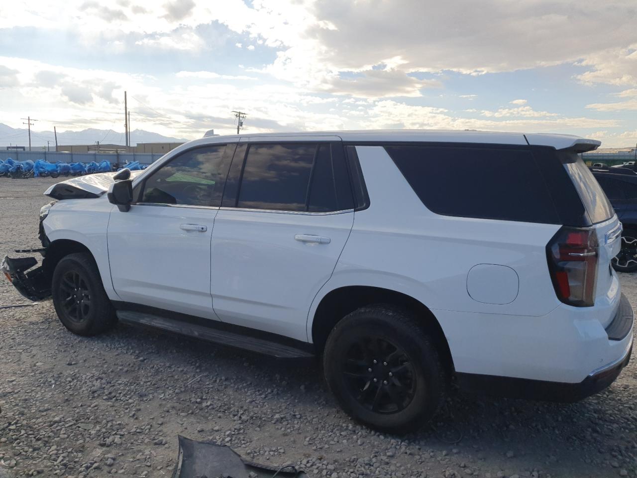 2024 Chevrolet Tahoe K1500 White vin: 1GNSKLED0RR192794