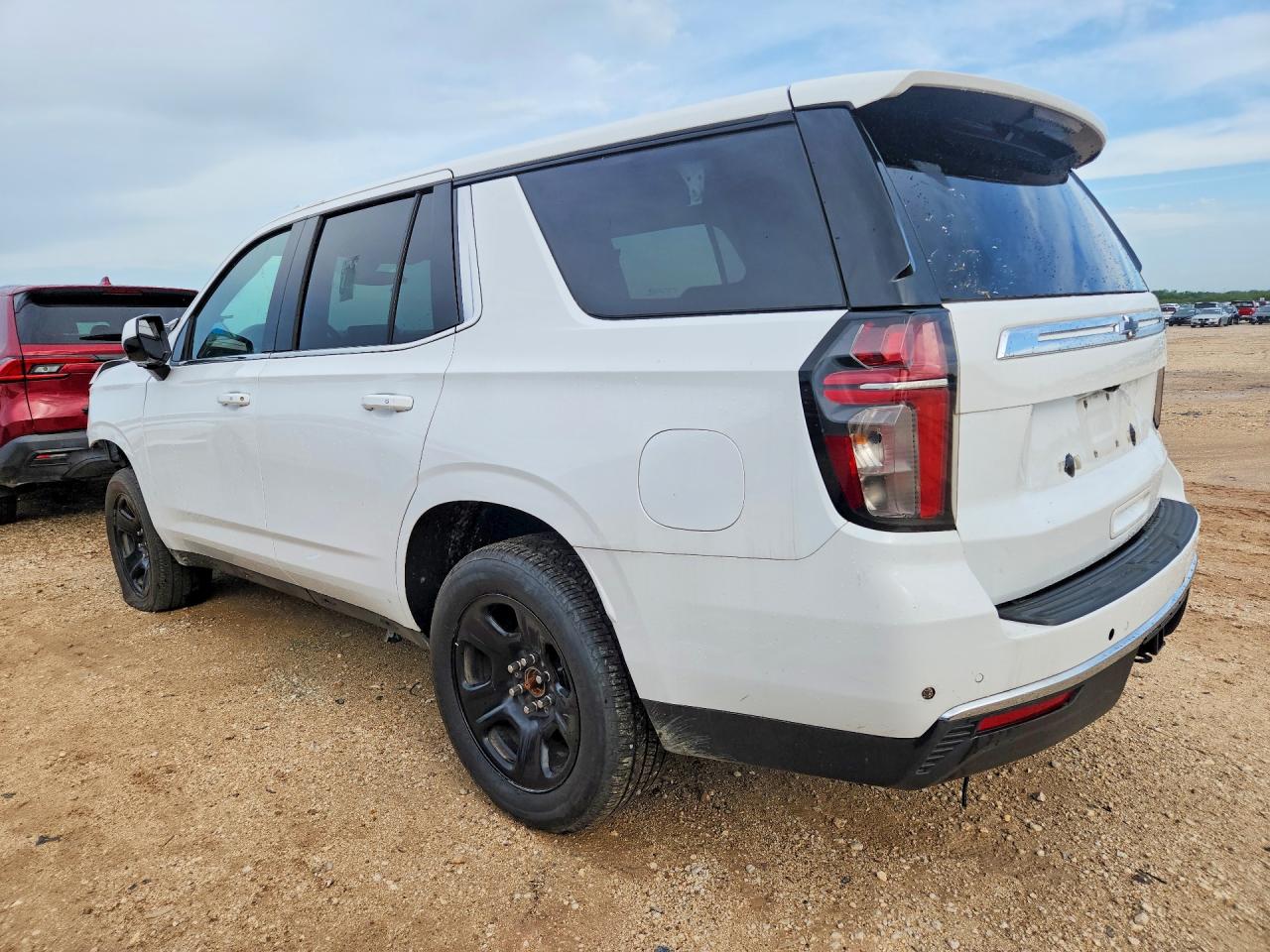 2024 Chevrolet Tahoe K1500 White vin: 1GNSKLED0RR237801