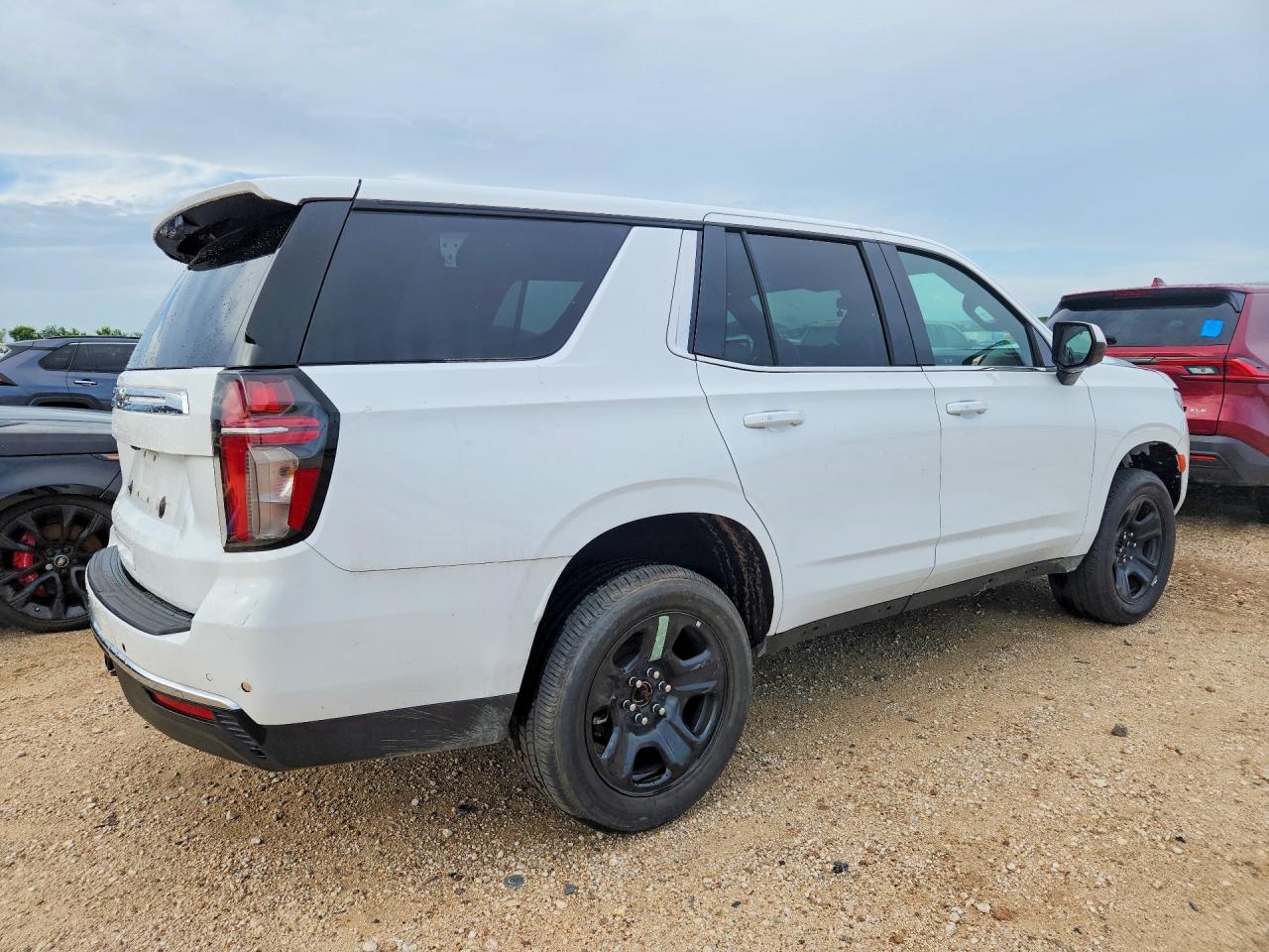 2024 Chevrolet Tahoe K1500 White vin: 1GNSKLED0RR237801