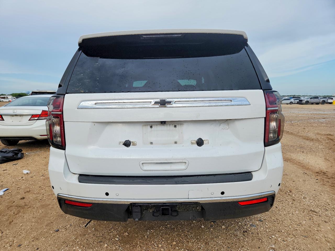 2024 Chevrolet Tahoe K1500 White vin: 1GNSKLED0RR237801
