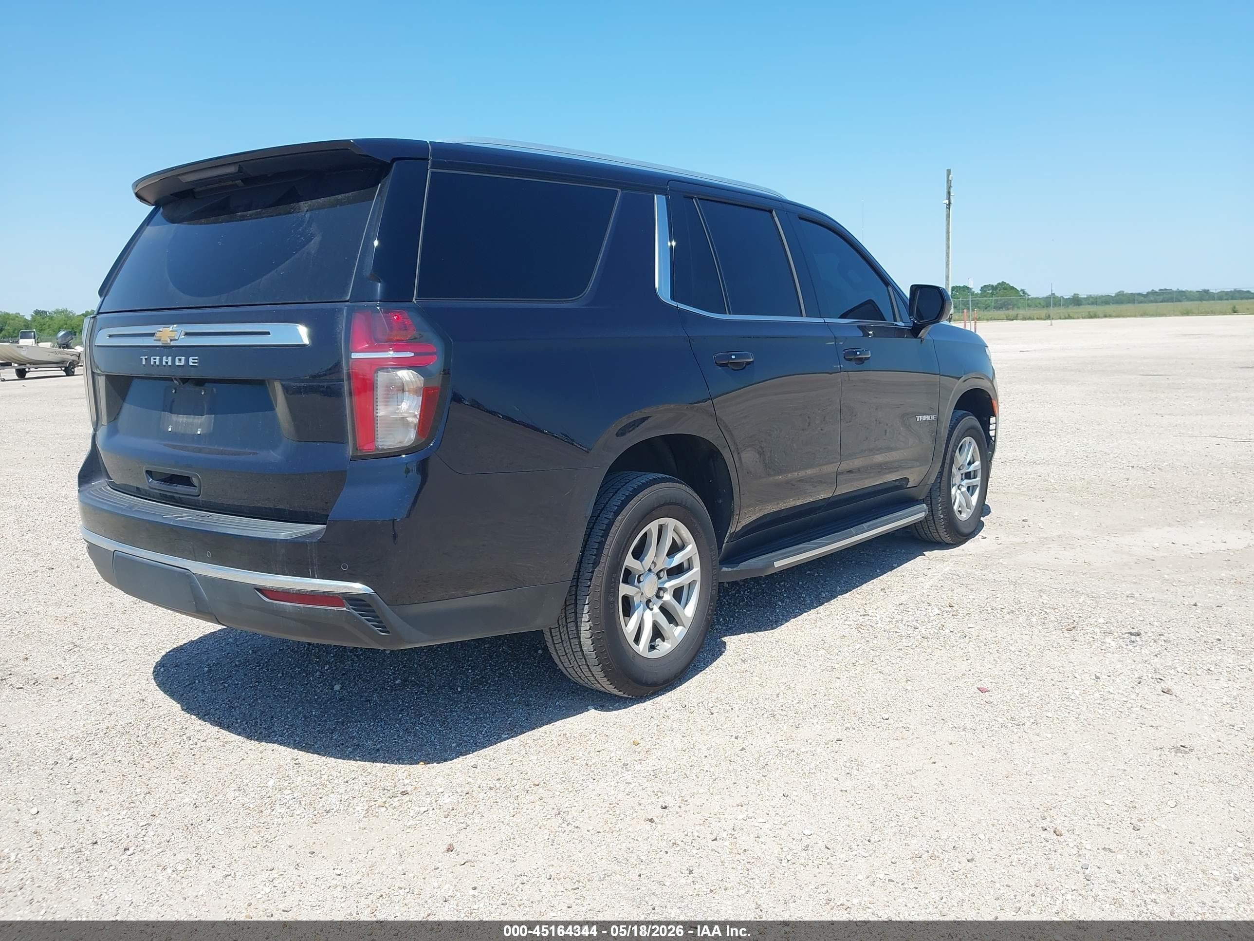 2021 Chevrolet Tahoe 4wd Ls Dark Blue vin: 1GNSKMED2MR306485