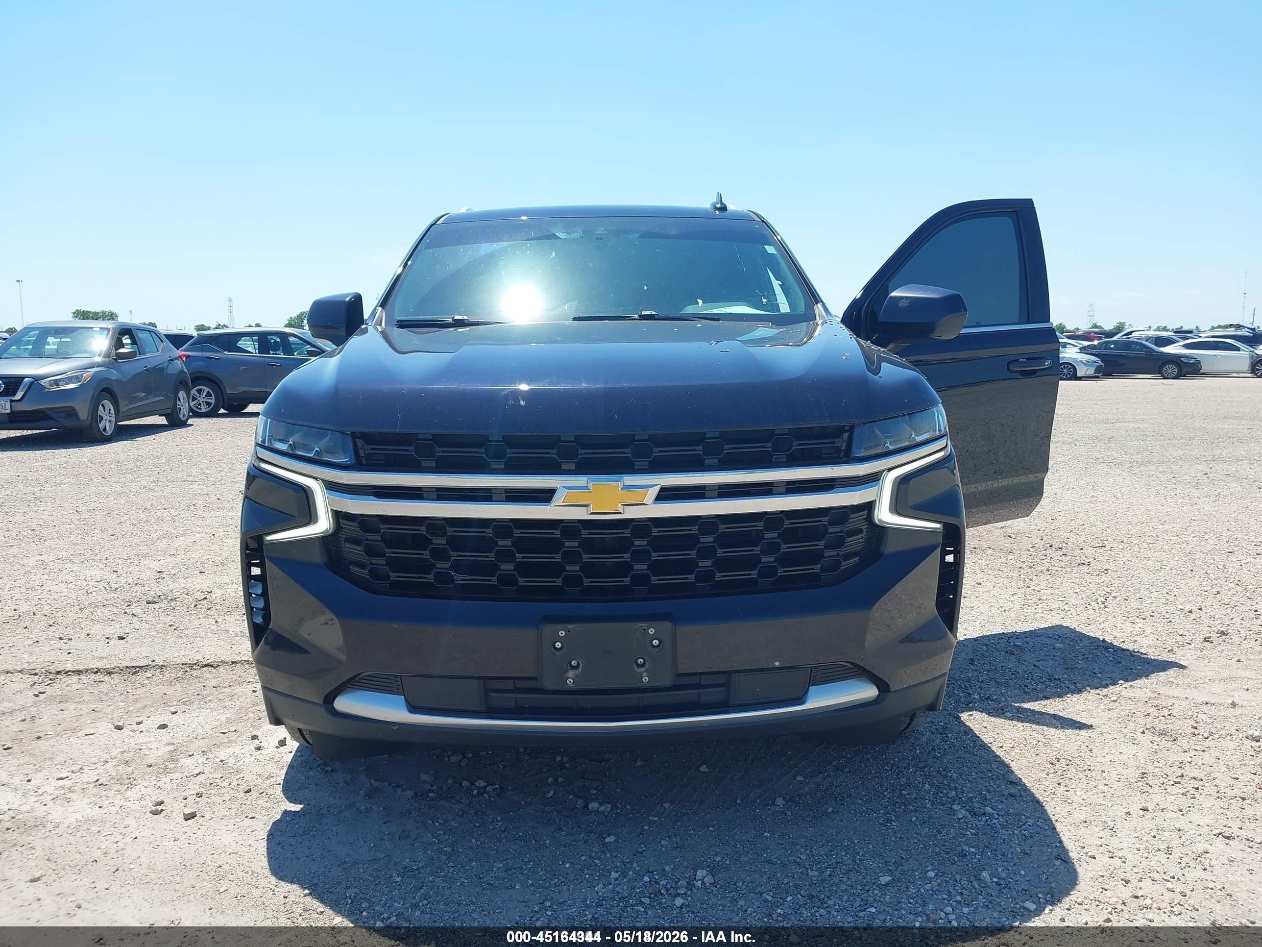 2021 Chevrolet Tahoe 4wd Ls Dark Blue vin: 1GNSKMED2MR306485