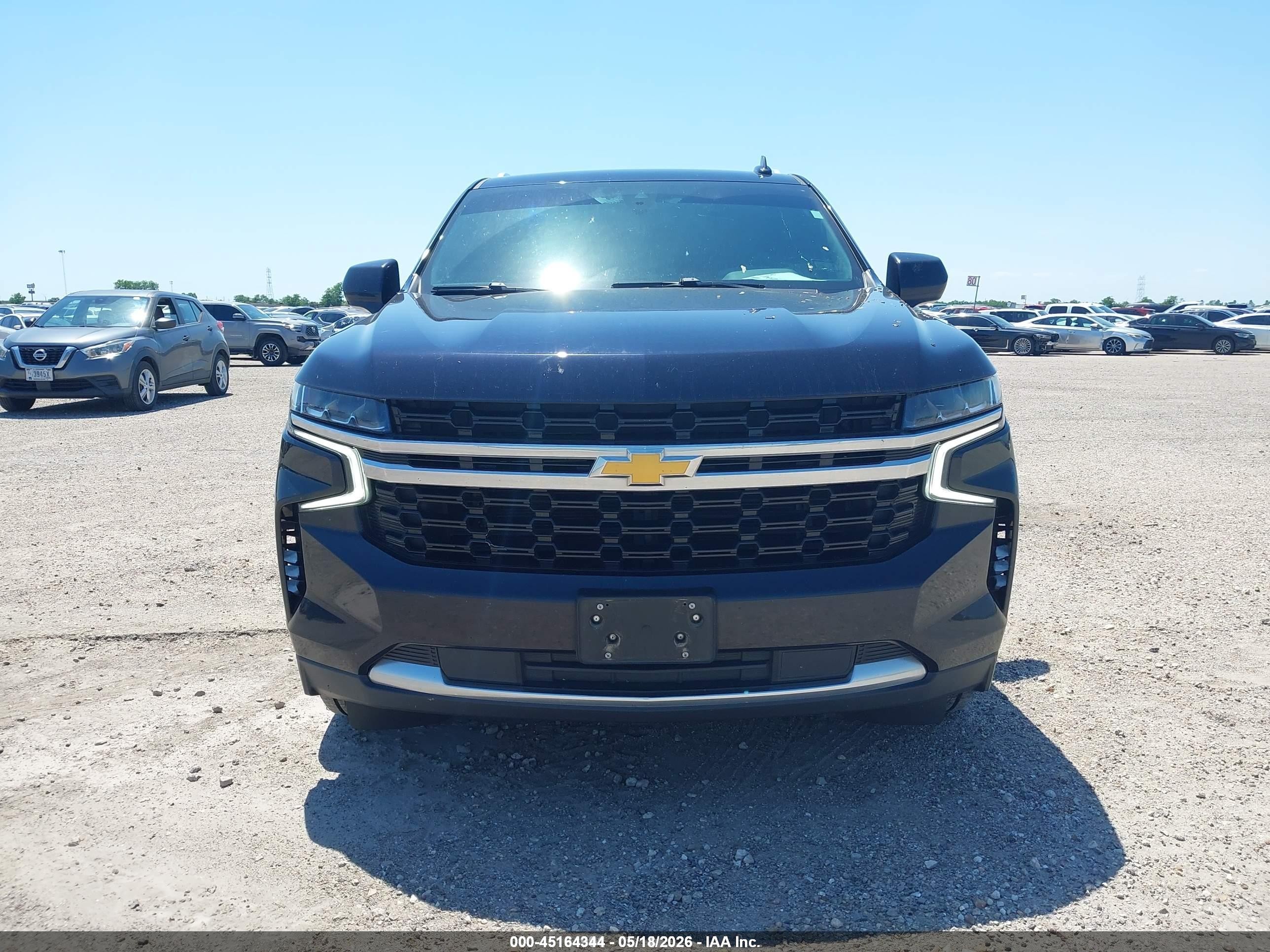 2021 Chevrolet Tahoe 4wd Ls Dark Blue vin: 1GNSKMED2MR306485