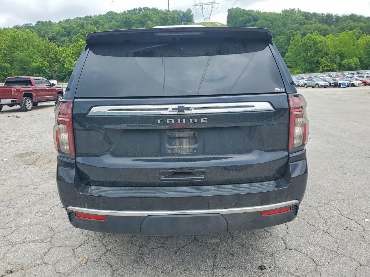 2023 Chevrolet Tahoe K1500 Ls Black vin: 1GNSKMKD2PR170397