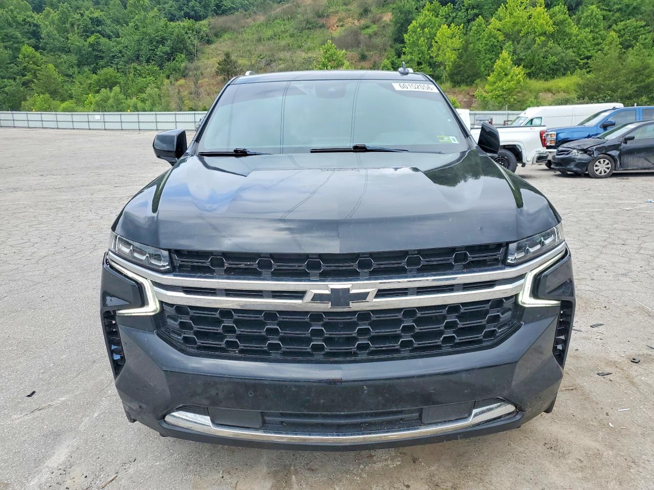 2023 Chevrolet Tahoe K1500 Ls Black vin: 1GNSKMKD2PR170397