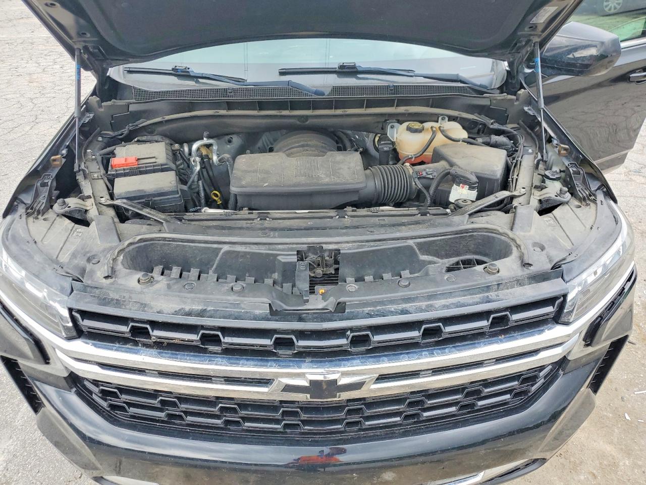 2023 Chevrolet Tahoe K1500 Ls Black vin: 1GNSKMKD2PR170397