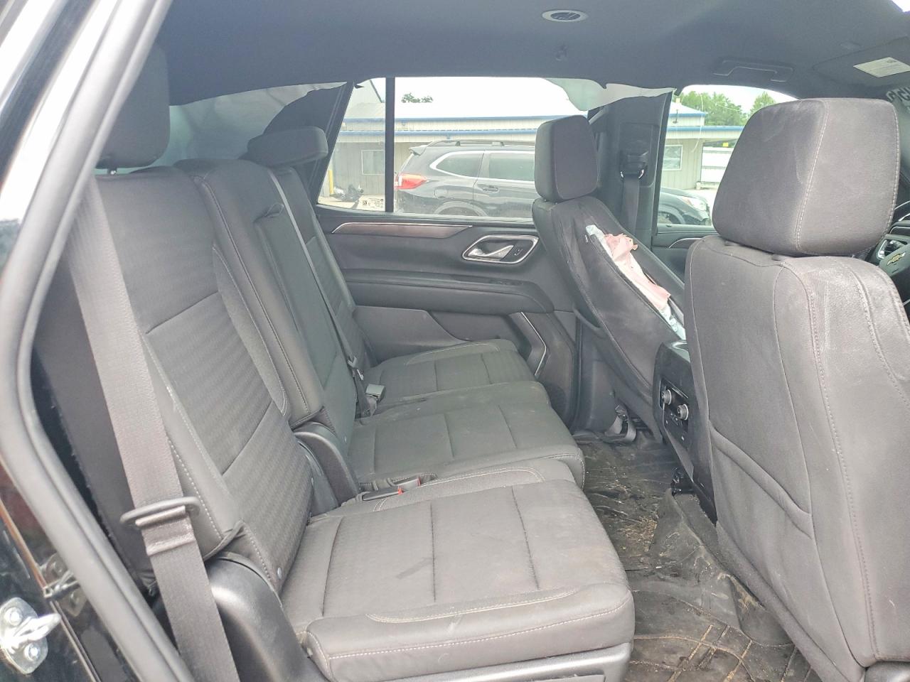 2023 Chevrolet Tahoe K1500 Ls Black vin: 1GNSKMKD2PR170397