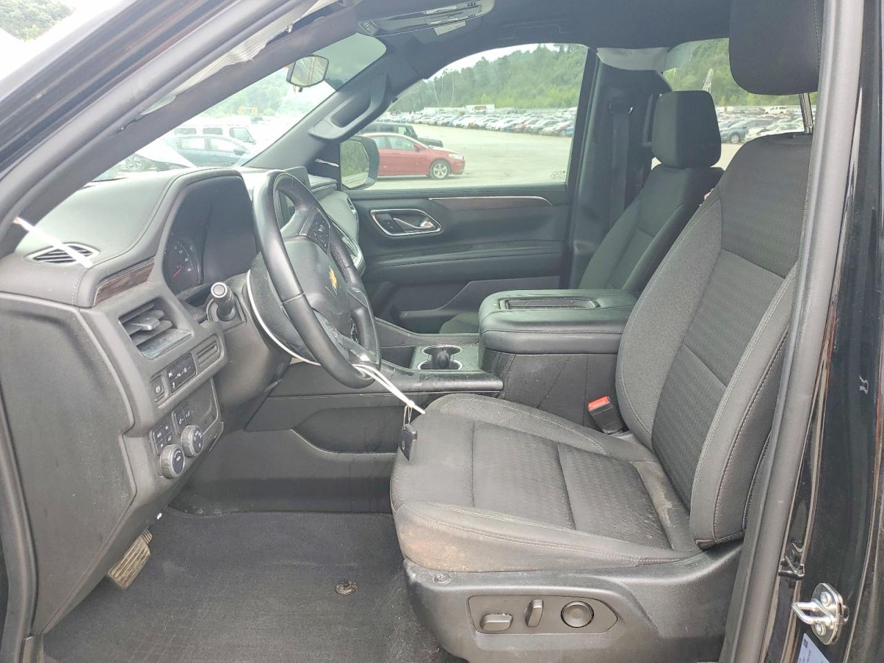2023 Chevrolet Tahoe K1500 Ls Black vin: 1GNSKMKD2PR170397