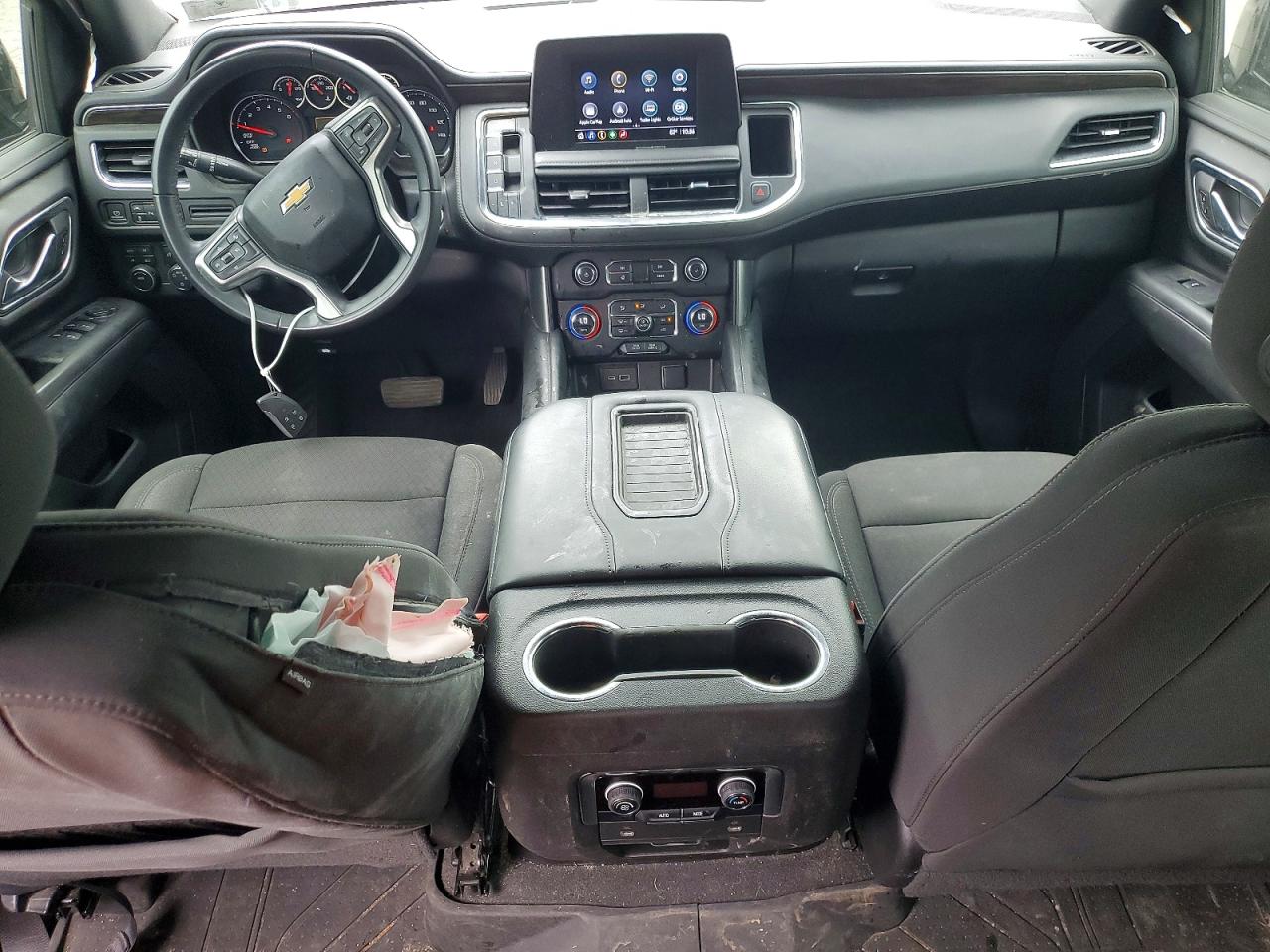 2023 Chevrolet Tahoe K1500 Ls Black vin: 1GNSKMKD2PR170397
