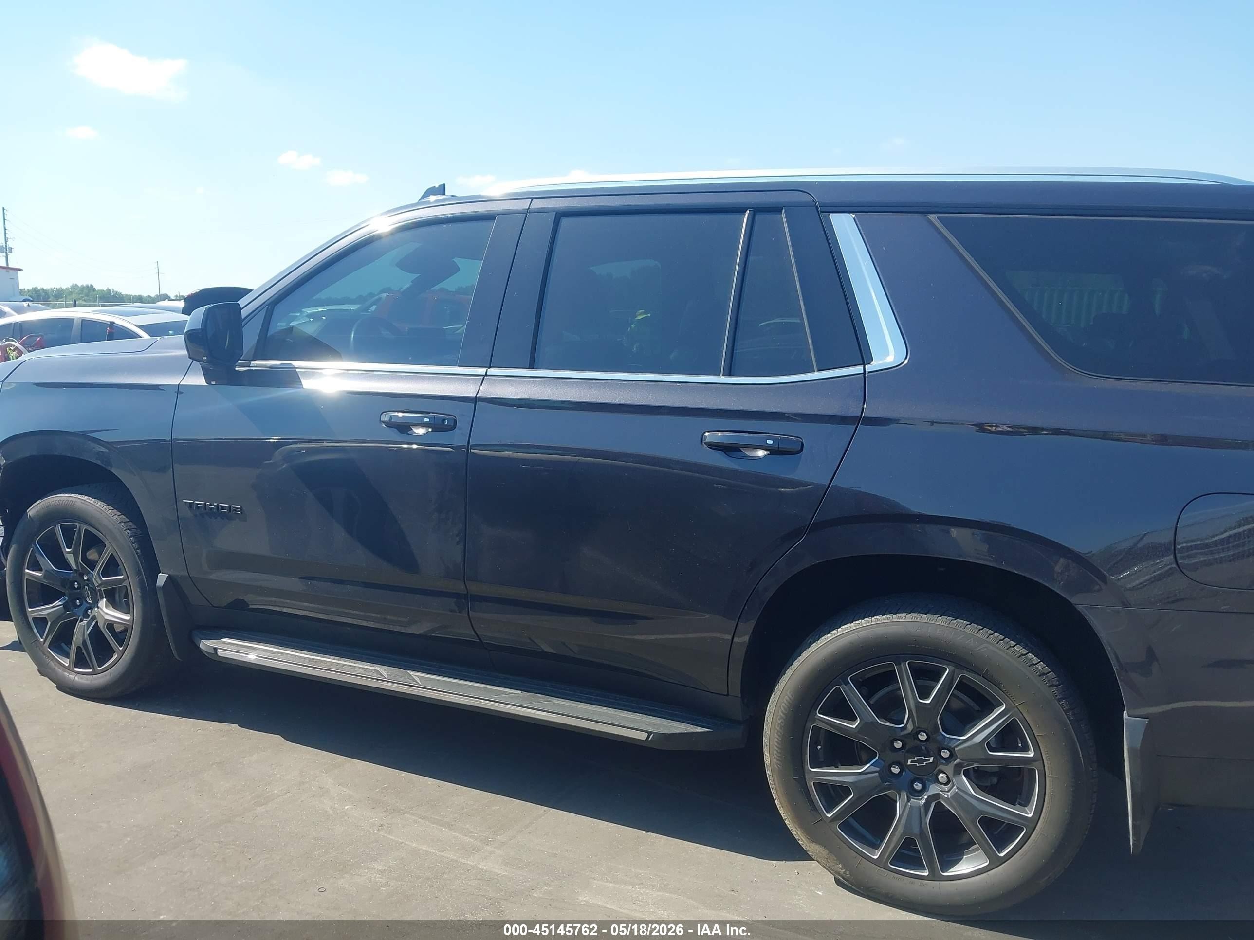2023 Chevrolet Tahoe Lt Серый vin: 1GNSKNKD4PR228211