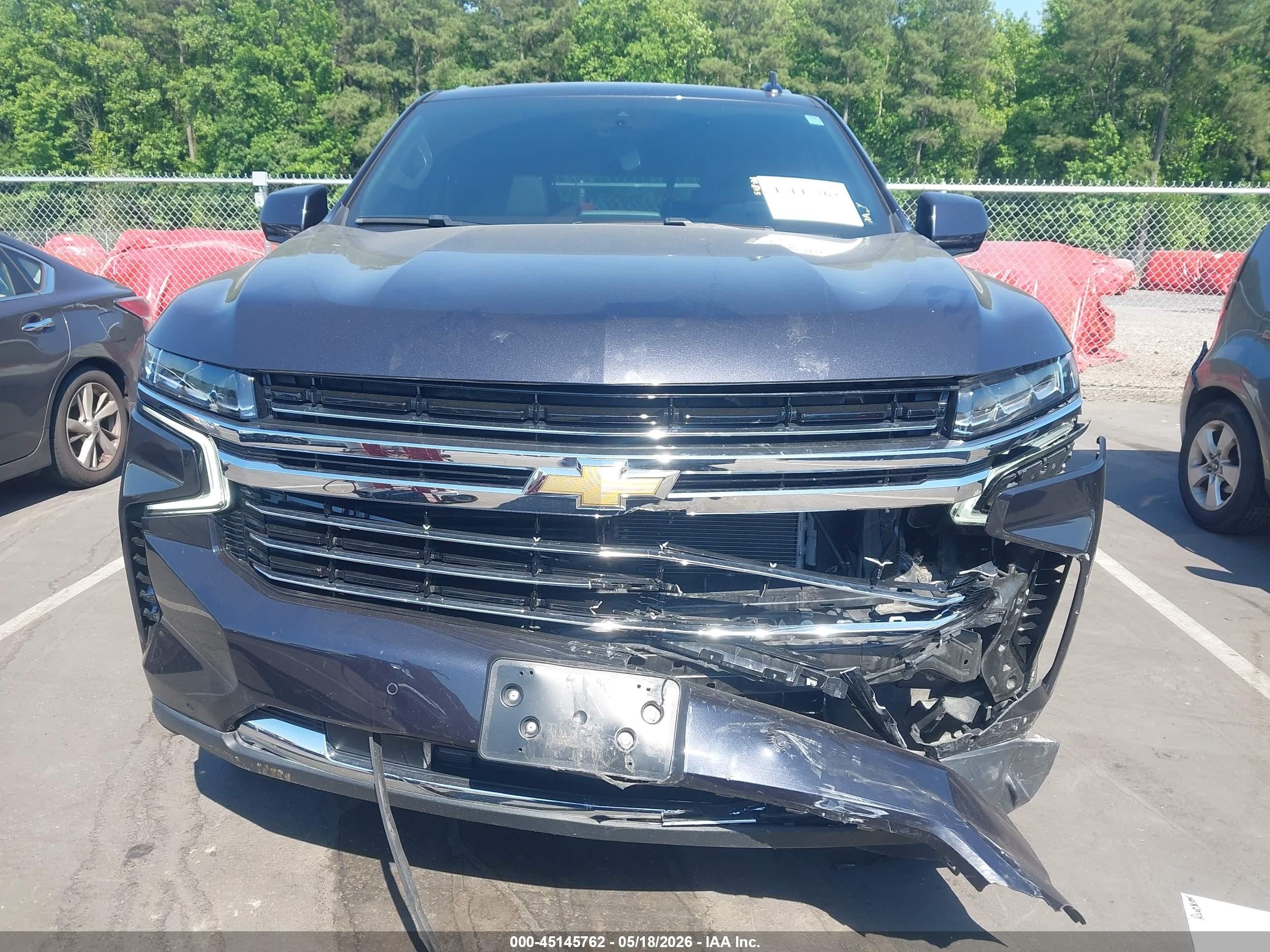 2023 Chevrolet Tahoe Lt Серый vin: 1GNSKNKD4PR228211