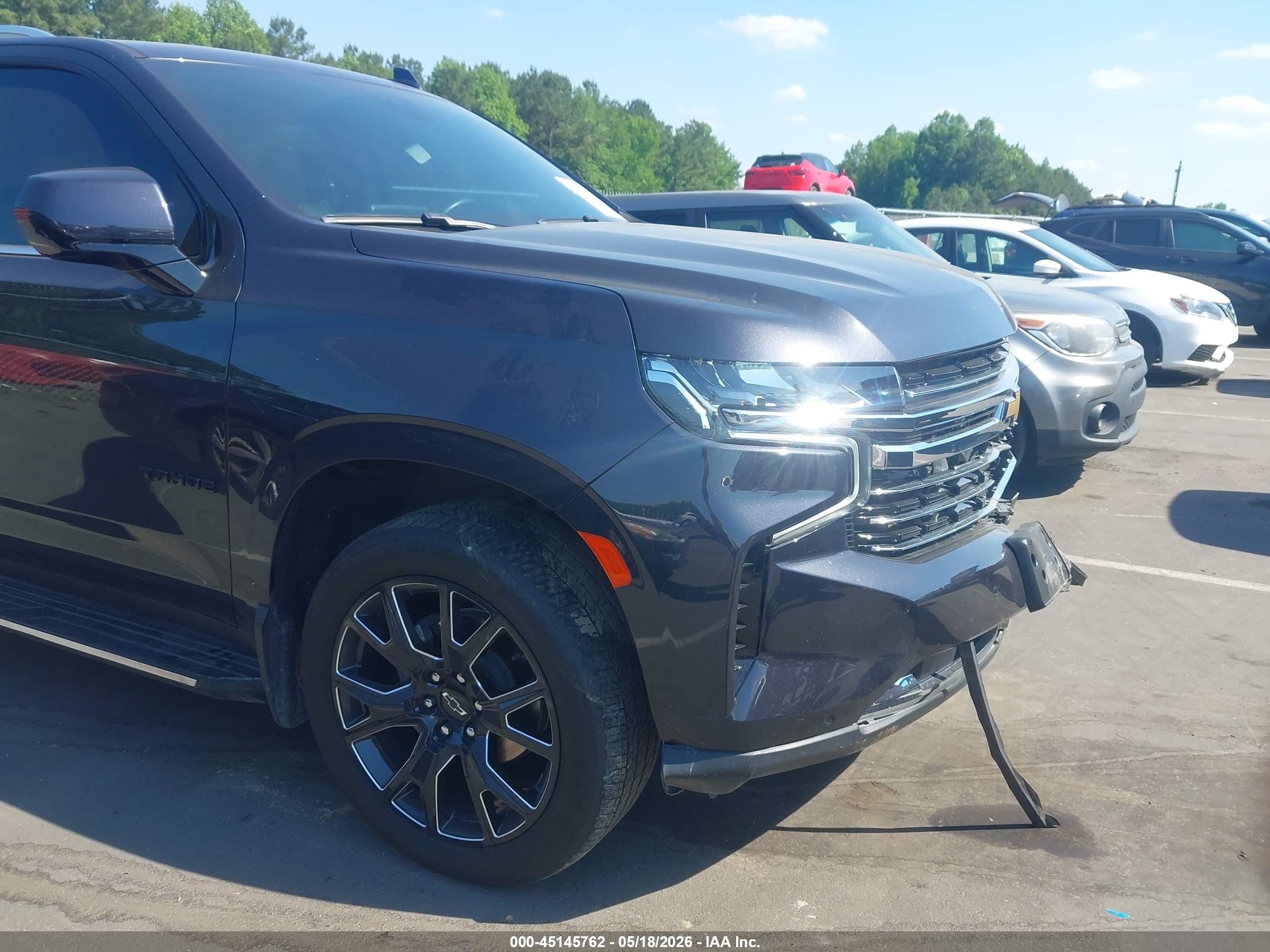 2023 Chevrolet Tahoe Lt Серый vin: 1GNSKNKD4PR228211