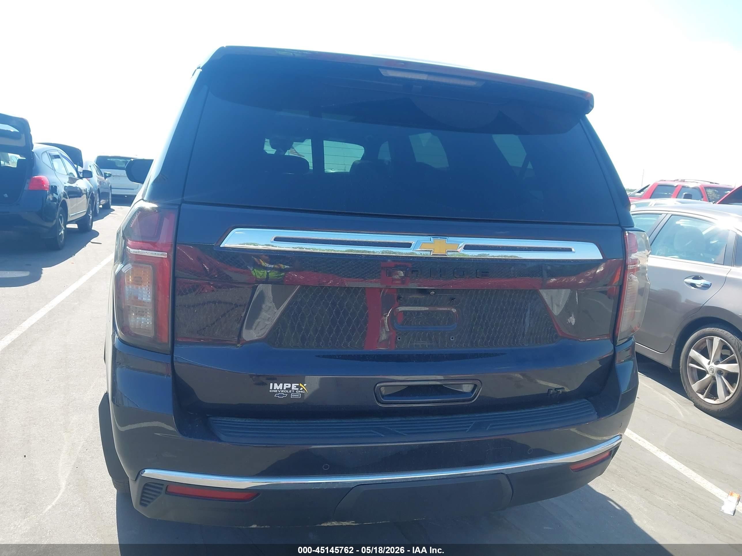 2023 Chevrolet Tahoe Lt Серый vin: 1GNSKNKD4PR228211