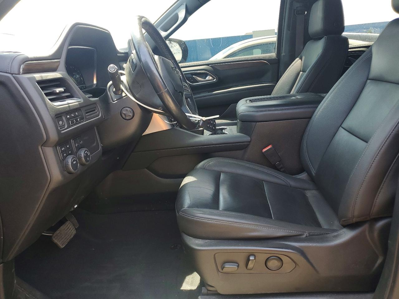 2023 Chevrolet Tahoe K1500 Z71 Black vin: 1GNSKPKD0PR185689
