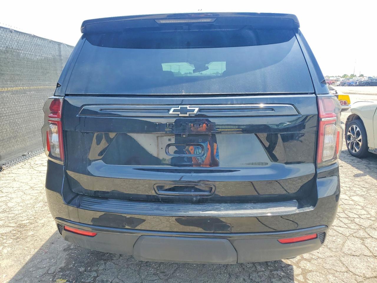 2023 Chevrolet Tahoe K1500 Z71 Black vin: 1GNSKPKD0PR185689