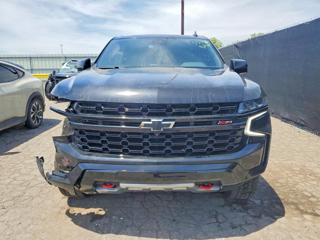 2023 Chevrolet Tahoe K1500 Z71 Black vin: 1GNSKPKD0PR185689