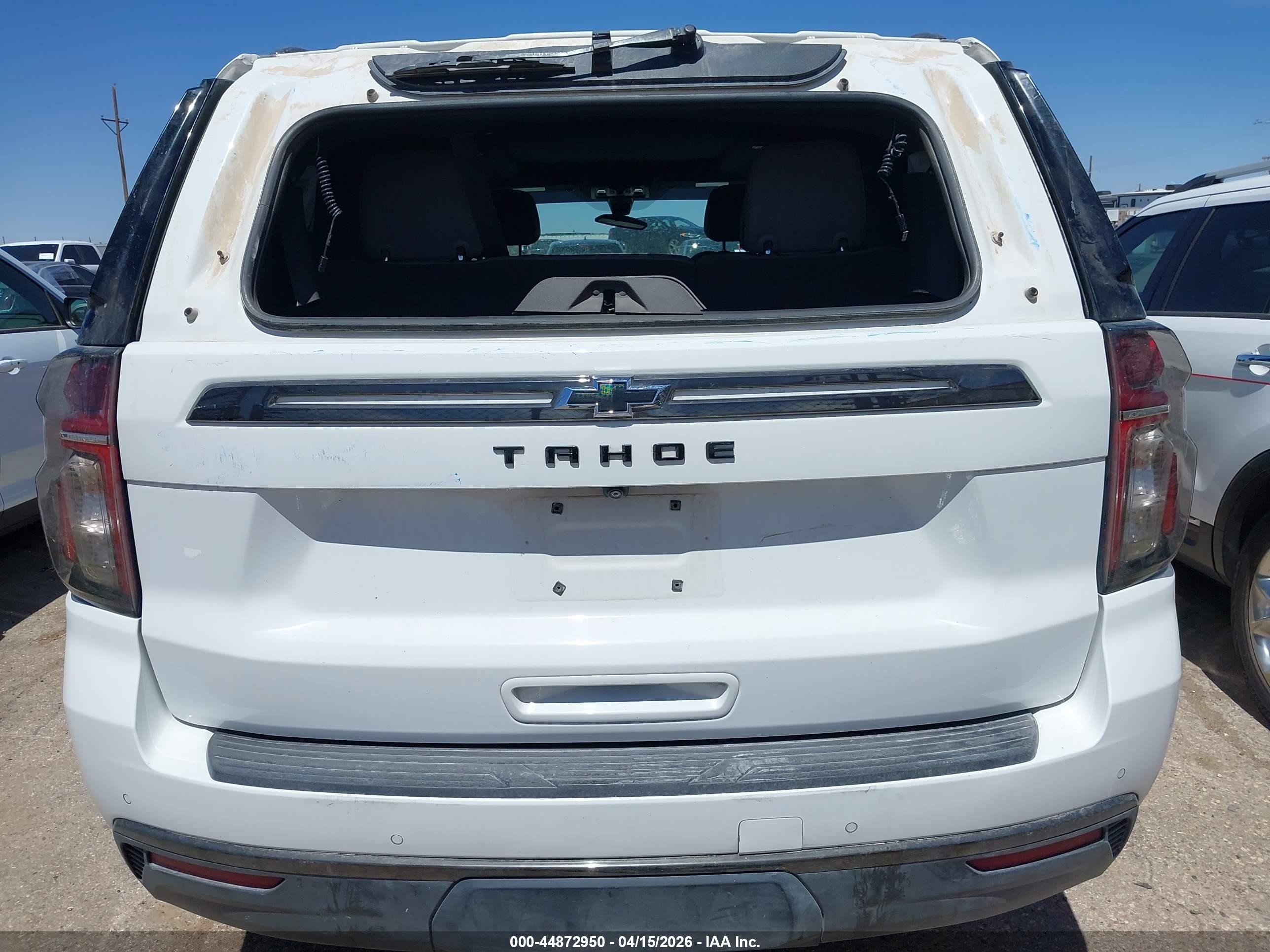 2022 Chevrolet Tahoe 4wd Z71 Белый vin: 1GNSKPKD2NR256646