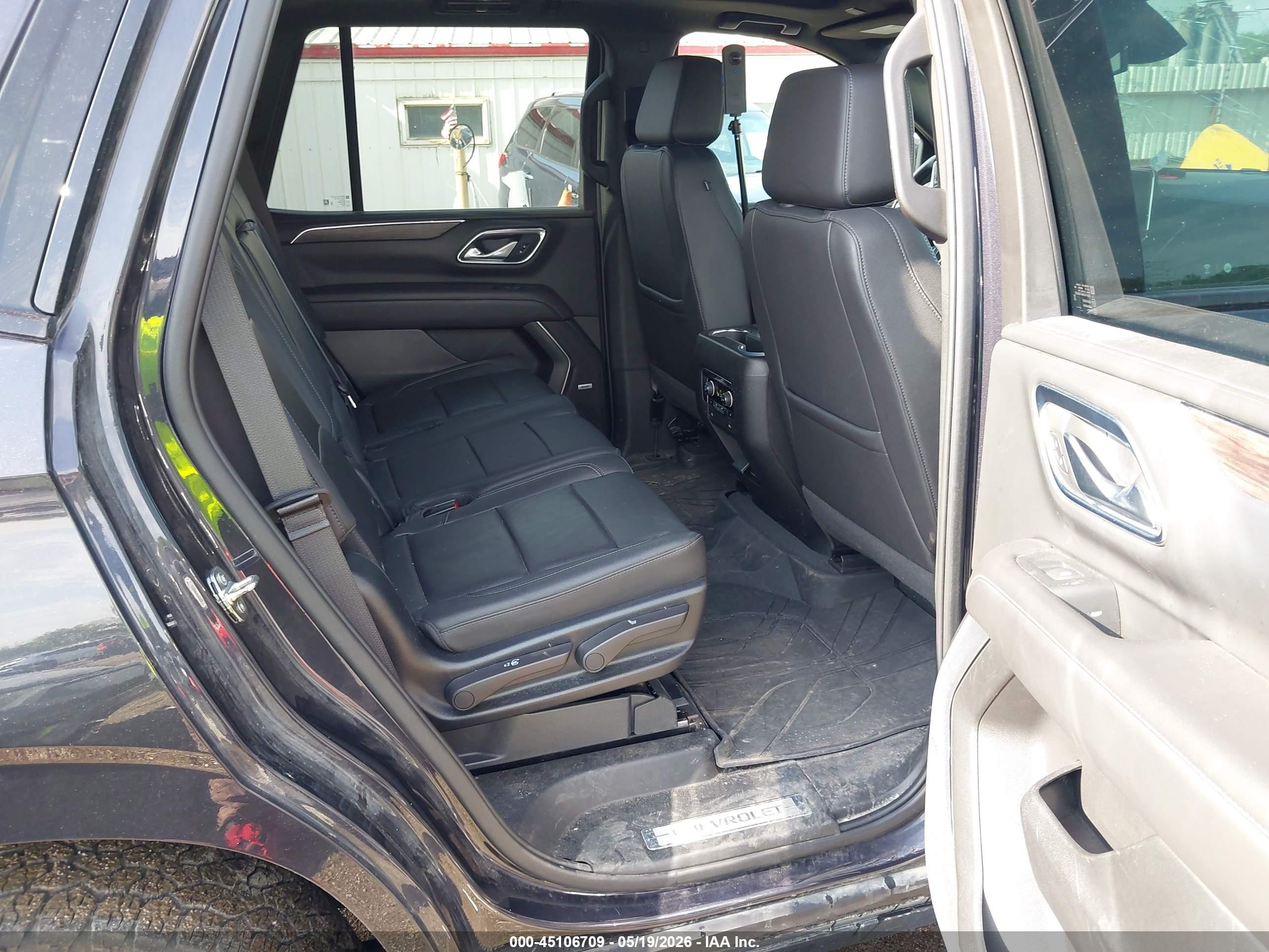 2023 Chevrolet Tahoe 4wd Z71 Black vin: 1GNSKPKD3PR101560