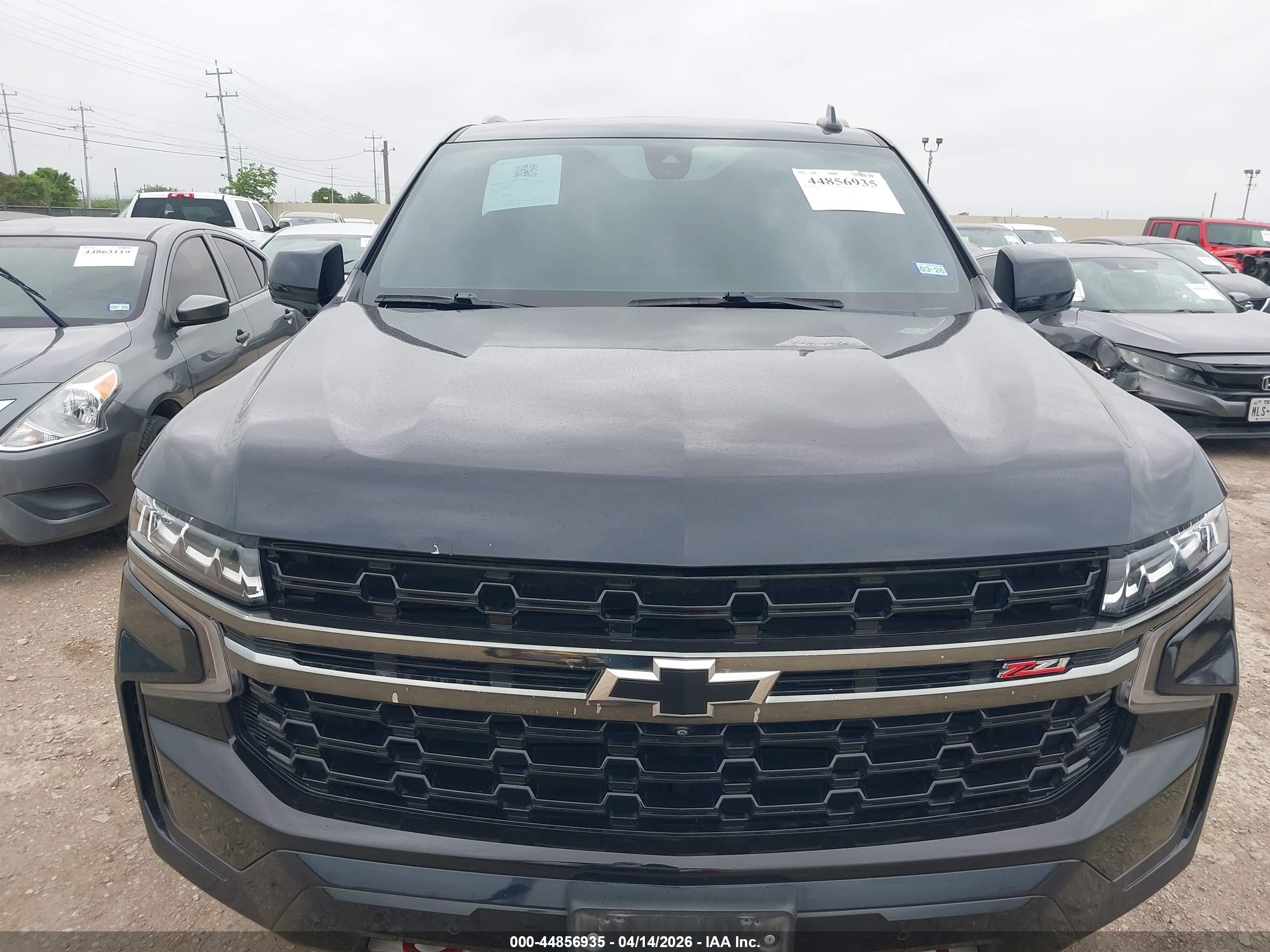 2021 Chevrolet Tahoe 4wd Z71 Черный vin: 1GNSKPKD9MR208348