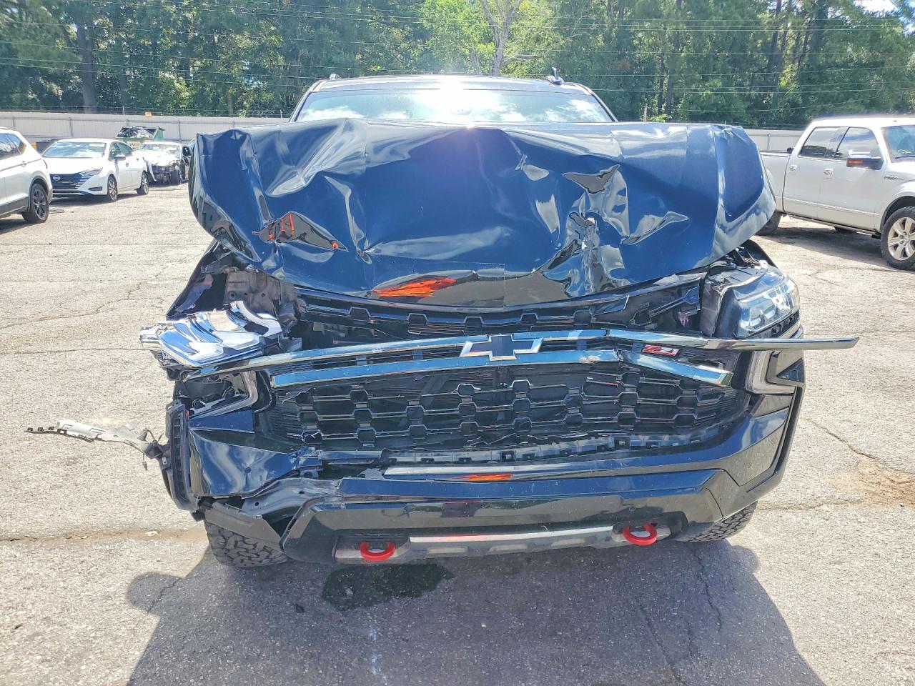 2021 Chevrolet Tahoe K1500 Z71 Black vin: 1GNSKPKD9MR326352