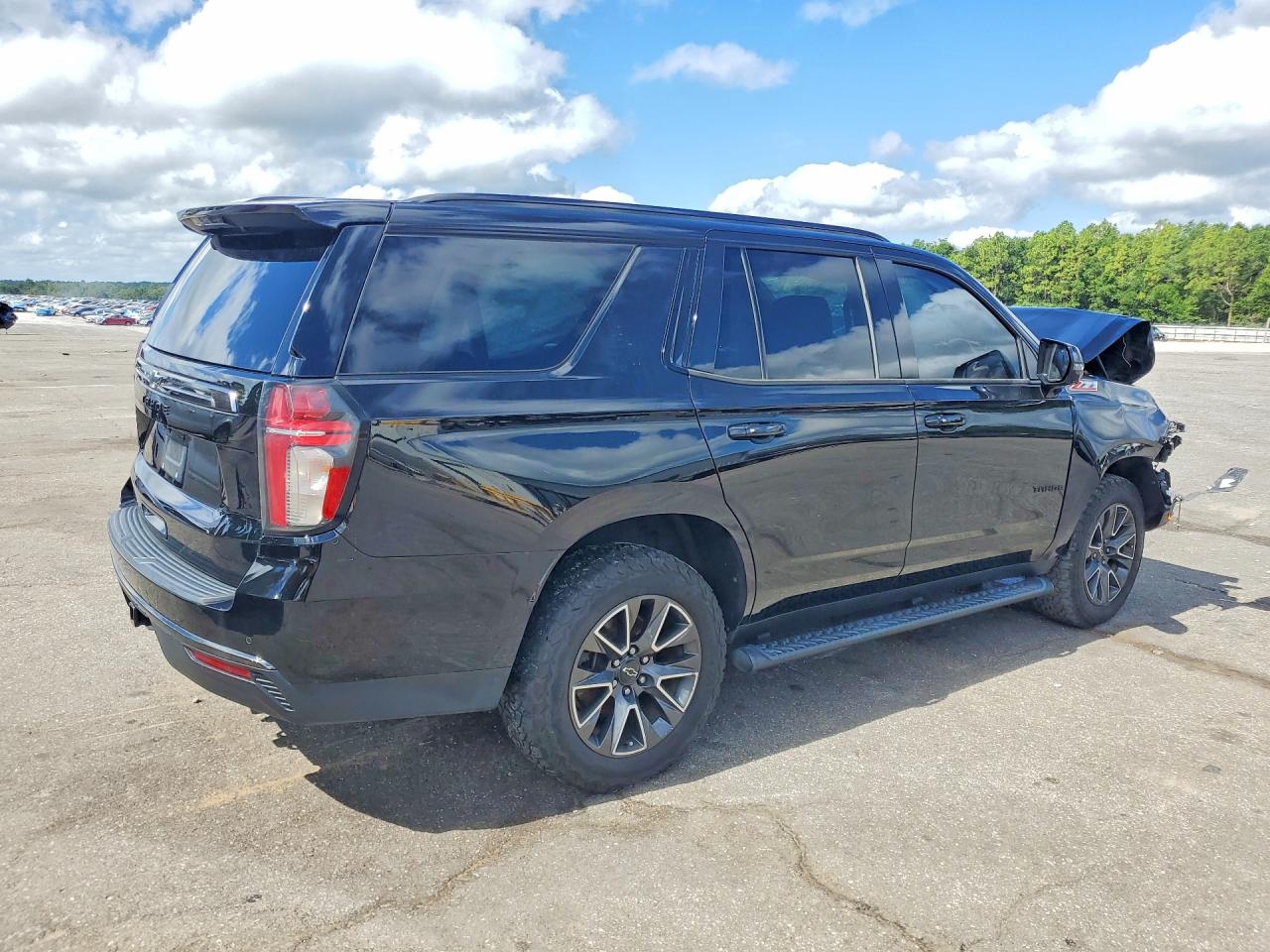2021 Chevrolet Tahoe K1500 Z71 Black vin: 1GNSKPKD9MR326352