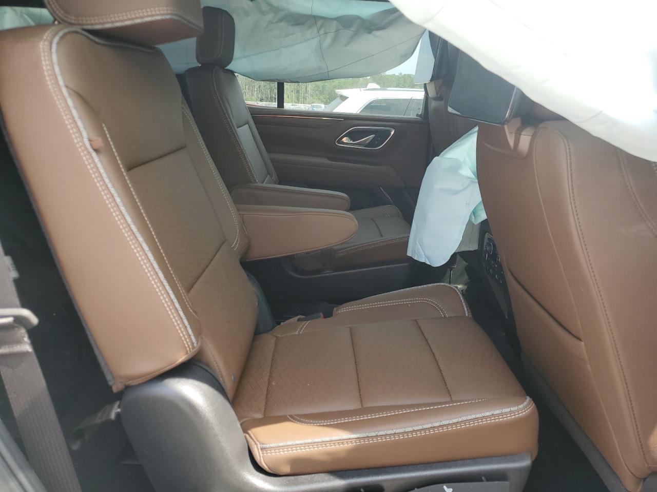 2024 Chevrolet Tahoe K1500 High Country White vin: 1GNSKTKT5RR376057