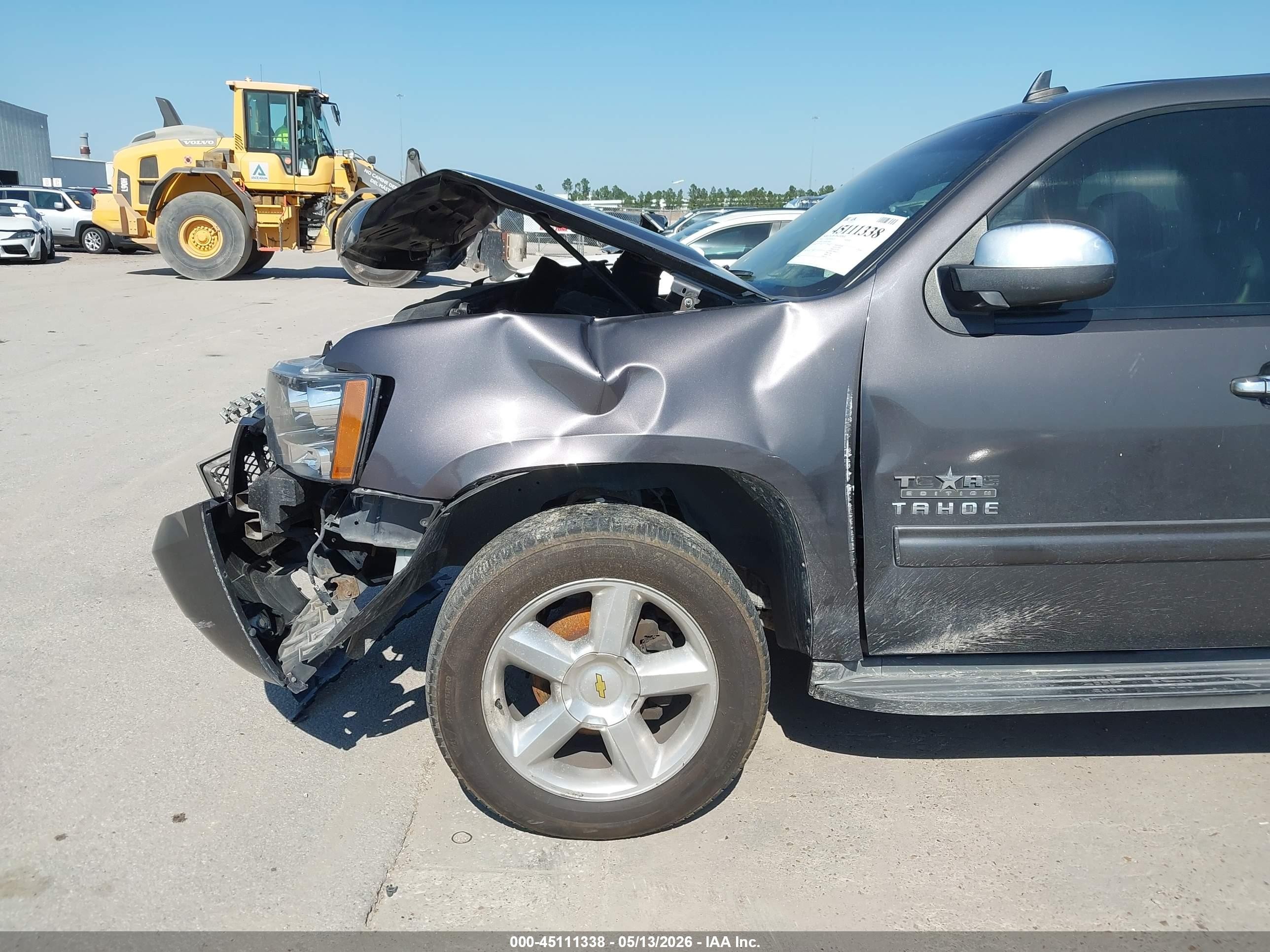 2010 Chevrolet Tahoe Ls Серый vin: 1GNUCAE04AR226800