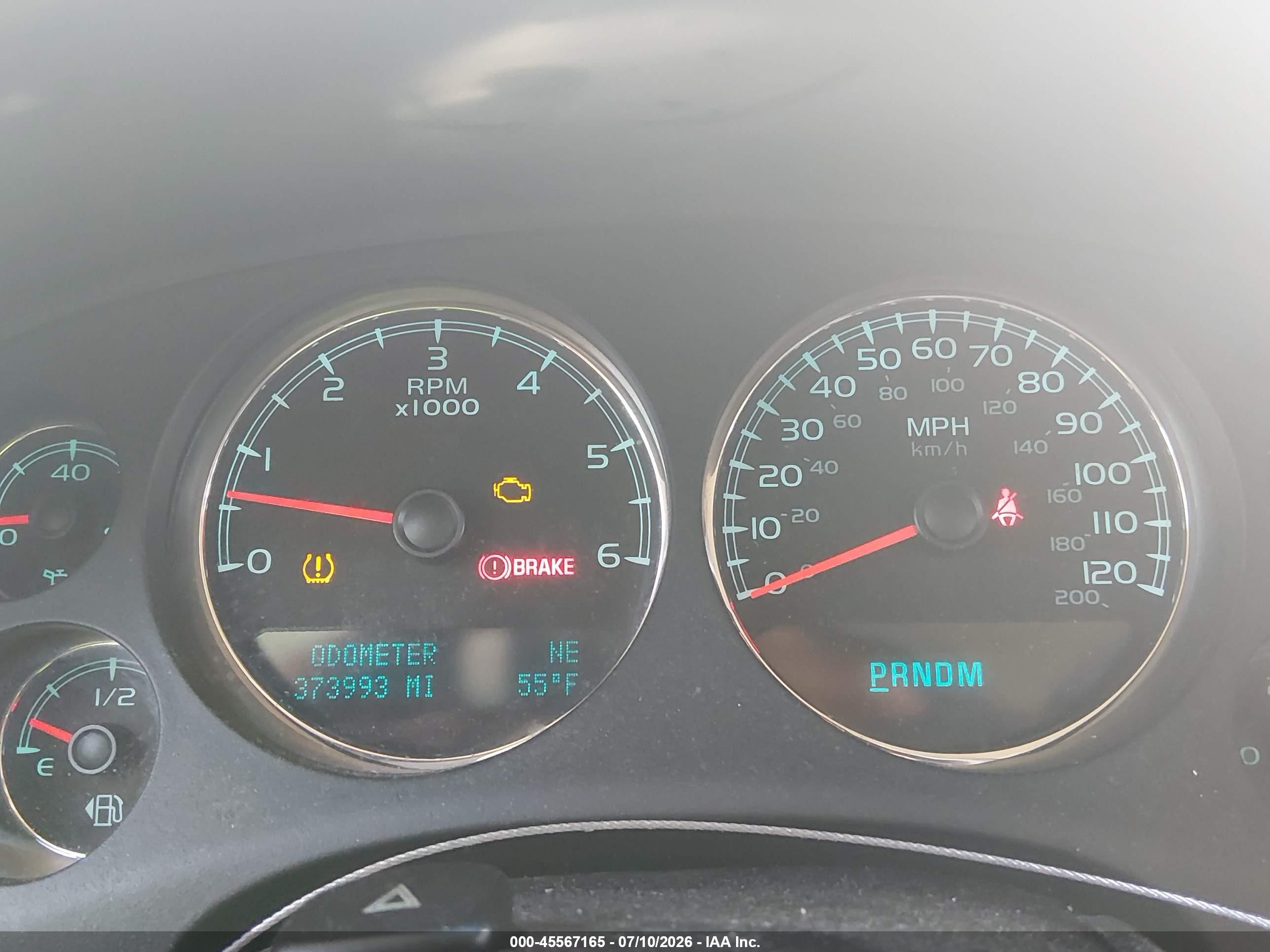 2010 Chevrolet Tahoe Ltz Silver vin: 1GNUCCE04AR168313