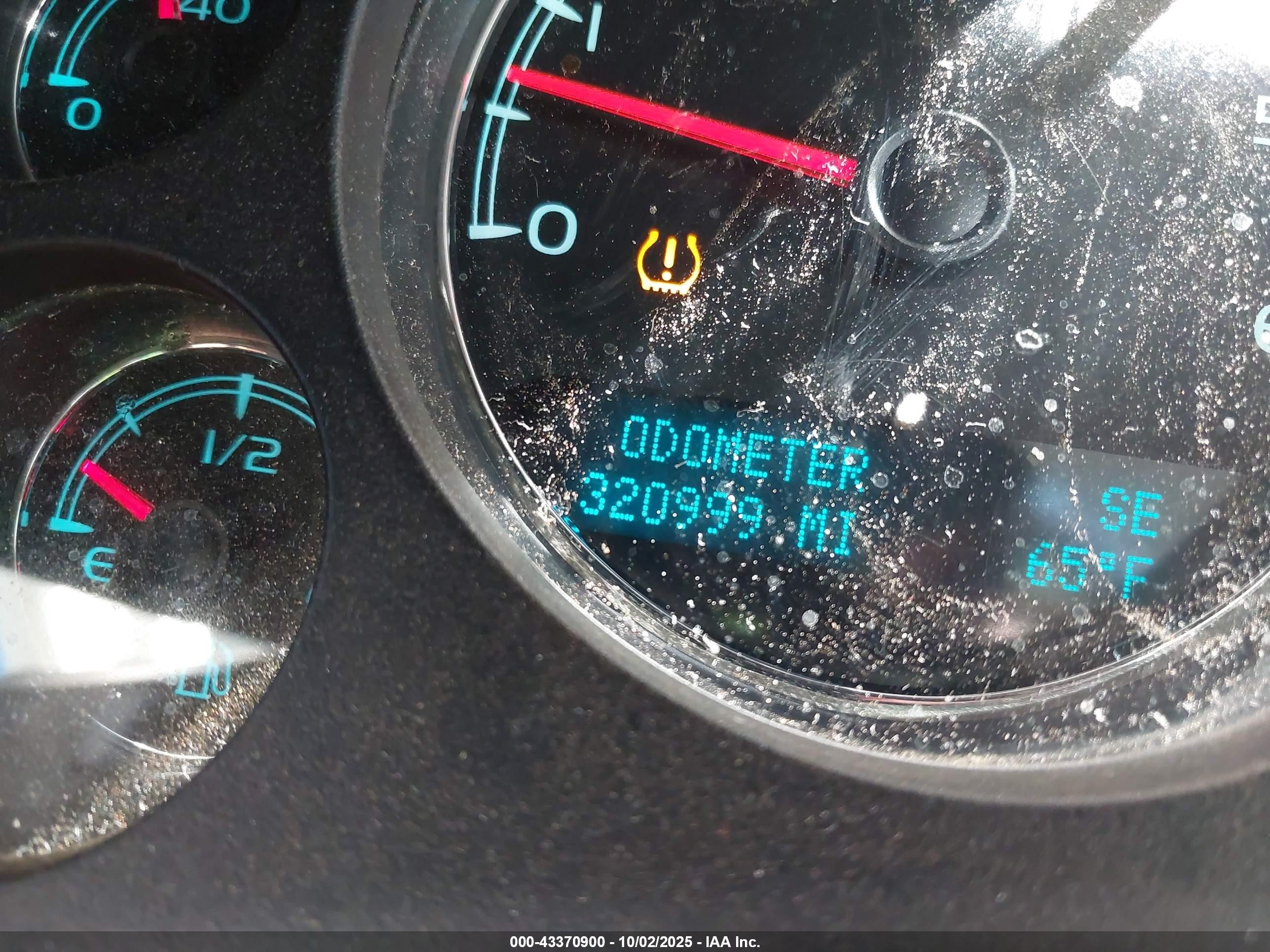 2010 Chevrolet Tahoe Ltz Black vin: 1GNUCCE09AR191635