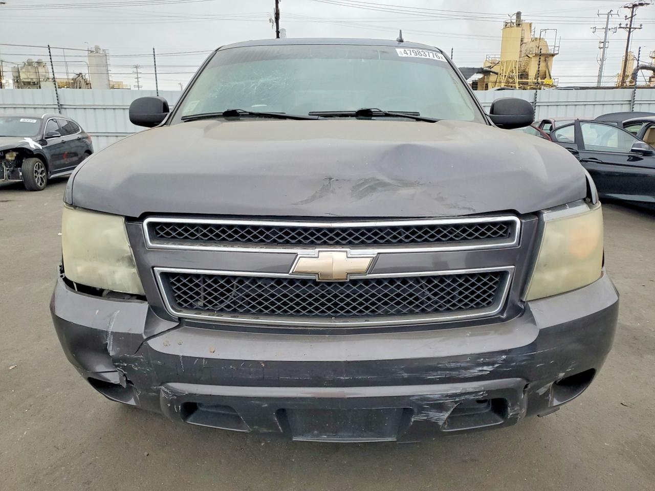 2010 Chevrolet Suburban C1500 Ls Серый vin: 1GNUCHE04AR270479