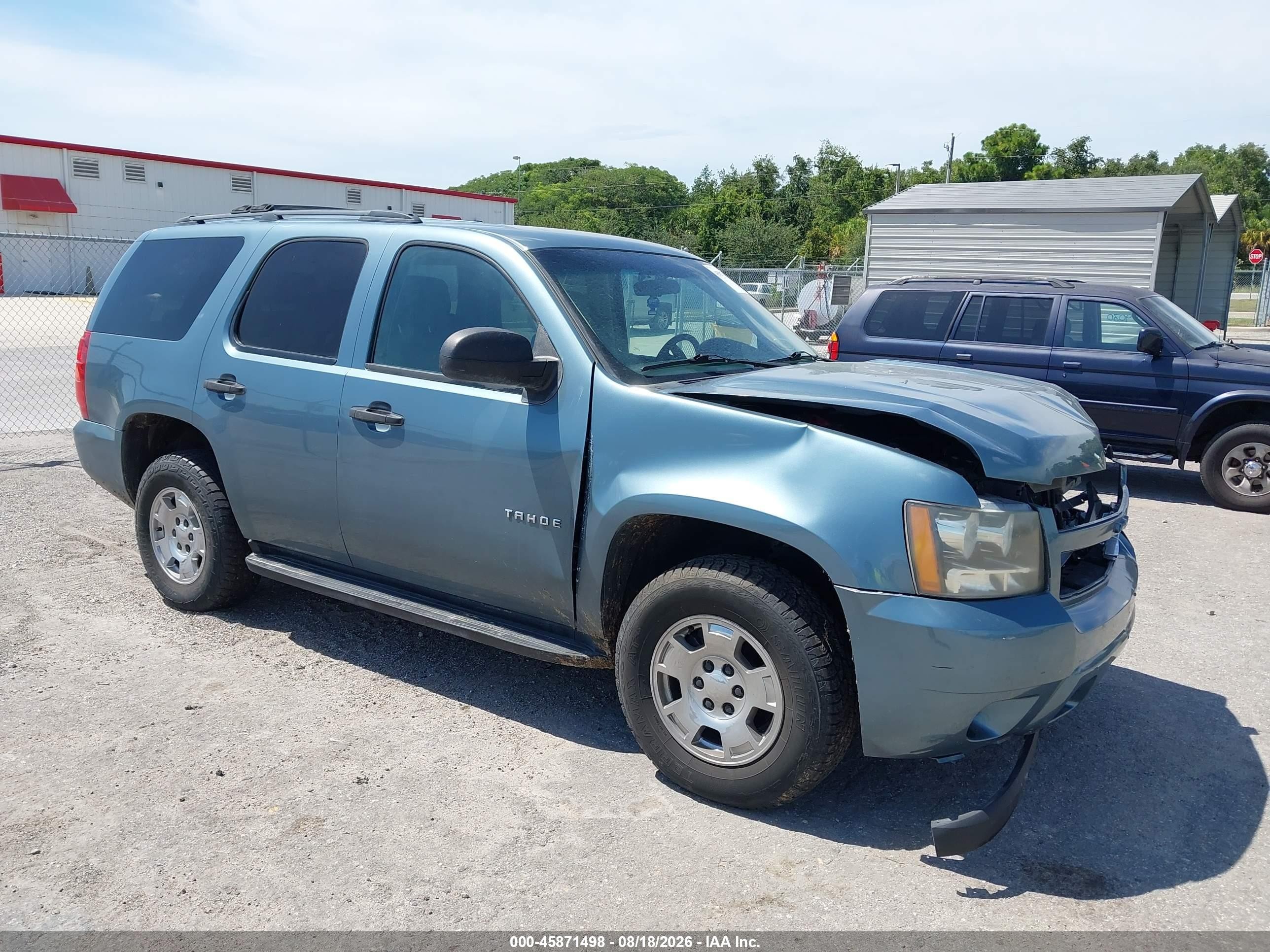 2010 Chevrolet Tahoe Commercial Fleet Gray vin: 1GNUKAE03AR162963