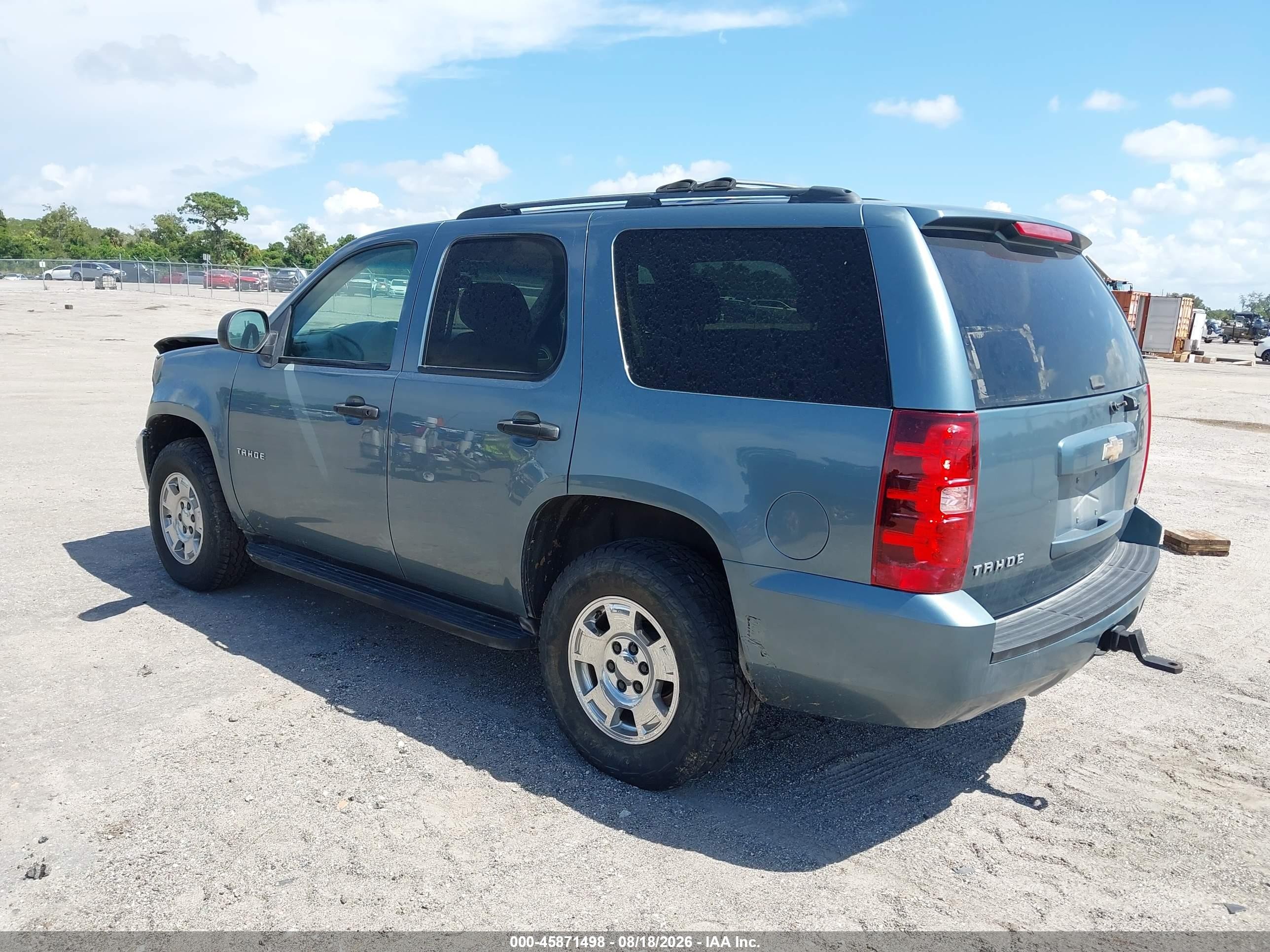 2010 Chevrolet Tahoe Commercial Fleet Gray vin: 1GNUKAE03AR162963