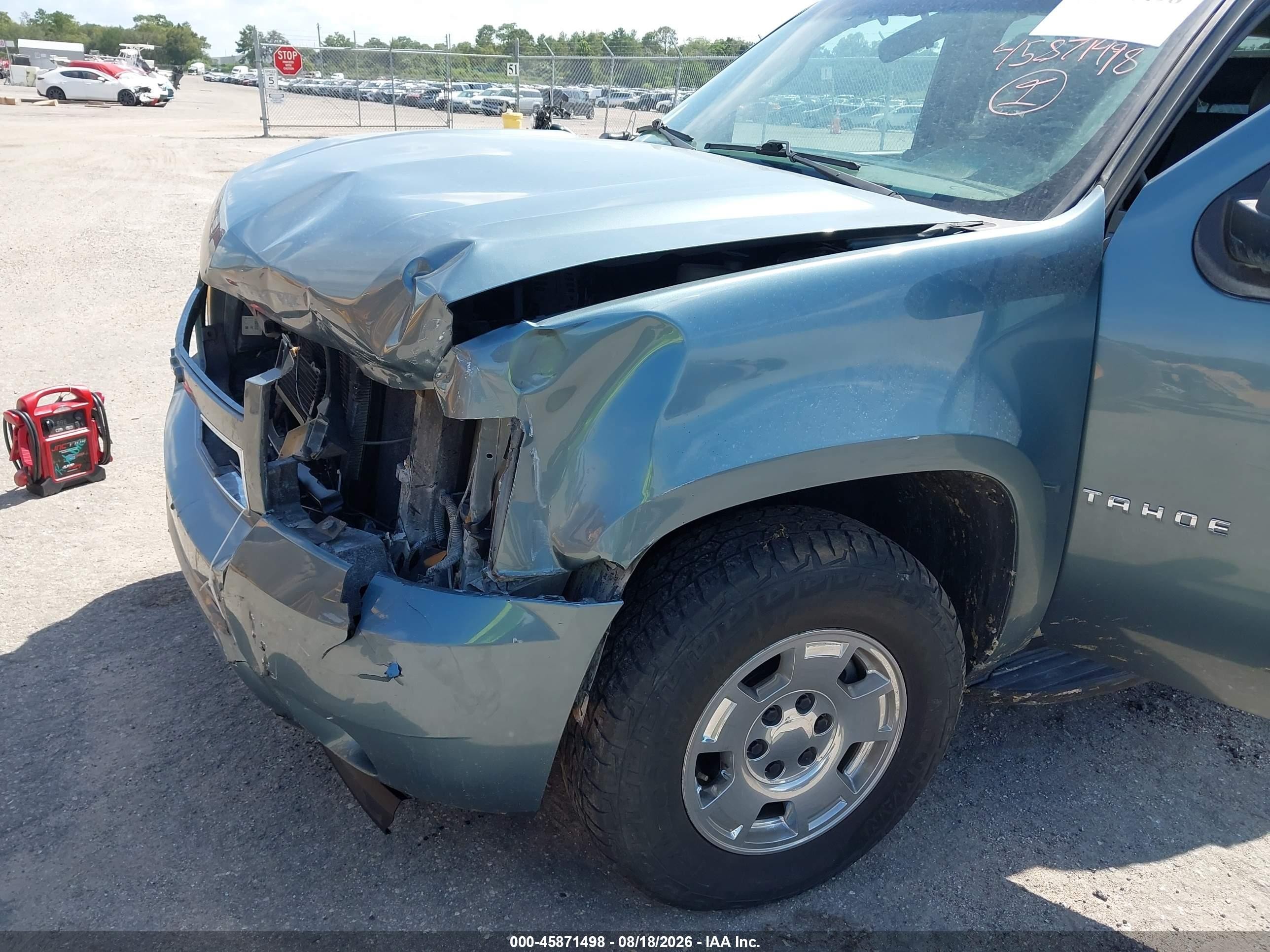 2010 Chevrolet Tahoe Commercial Fleet Gray vin: 1GNUKAE03AR162963