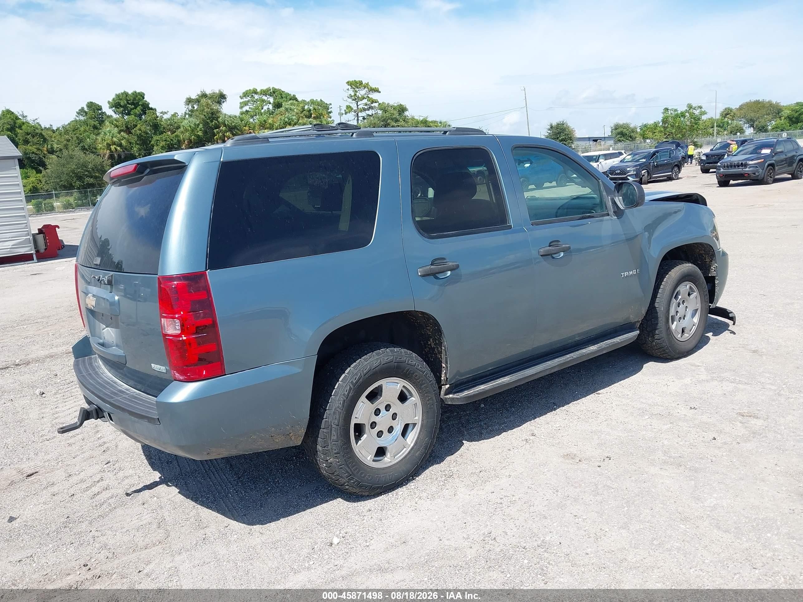 2010 Chevrolet Tahoe Commercial Fleet Gray vin: 1GNUKAE03AR162963