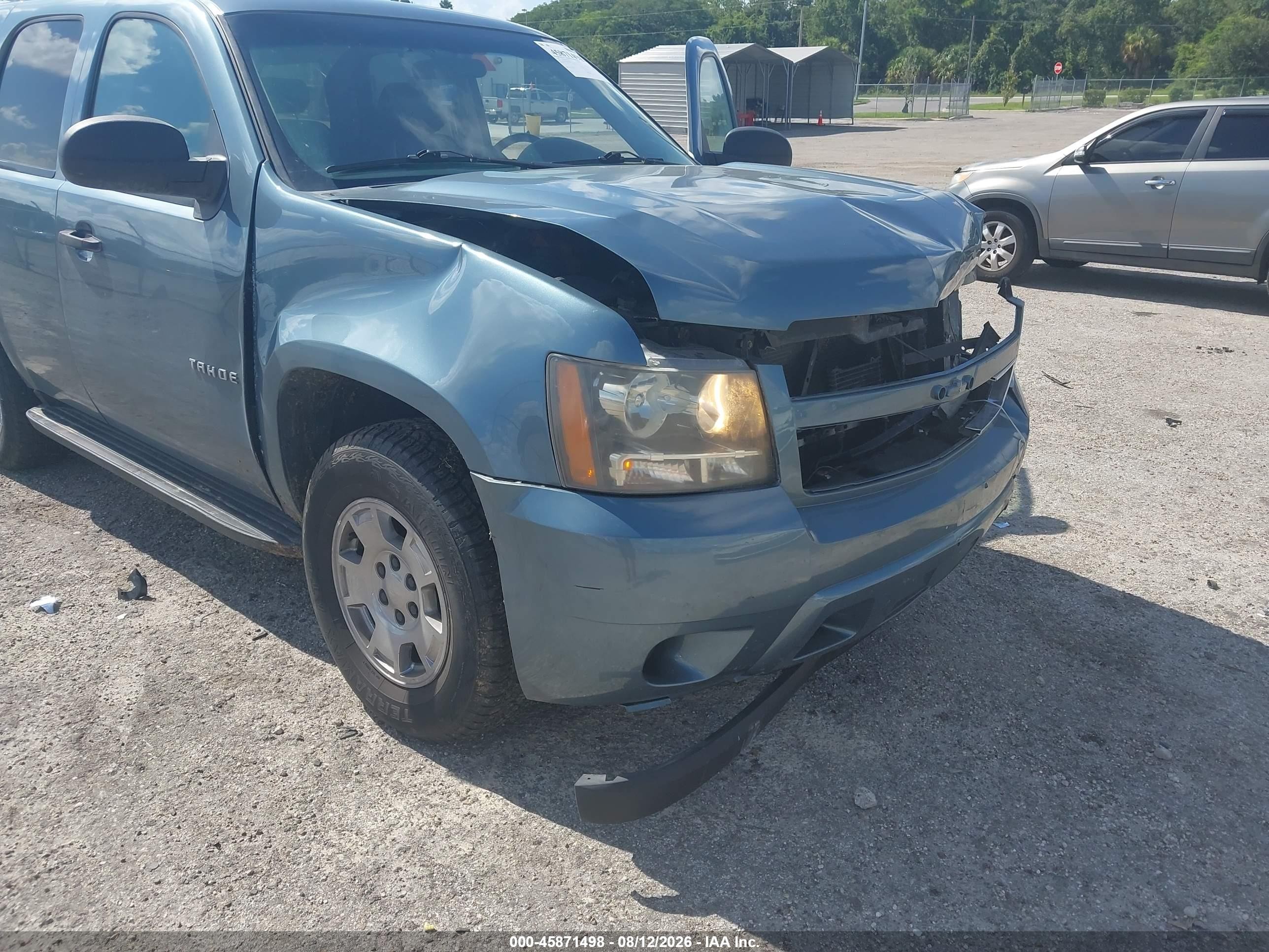 2010 Chevrolet Tahoe Commercial Fleet Gray vin: 1GNUKAE03AR162963