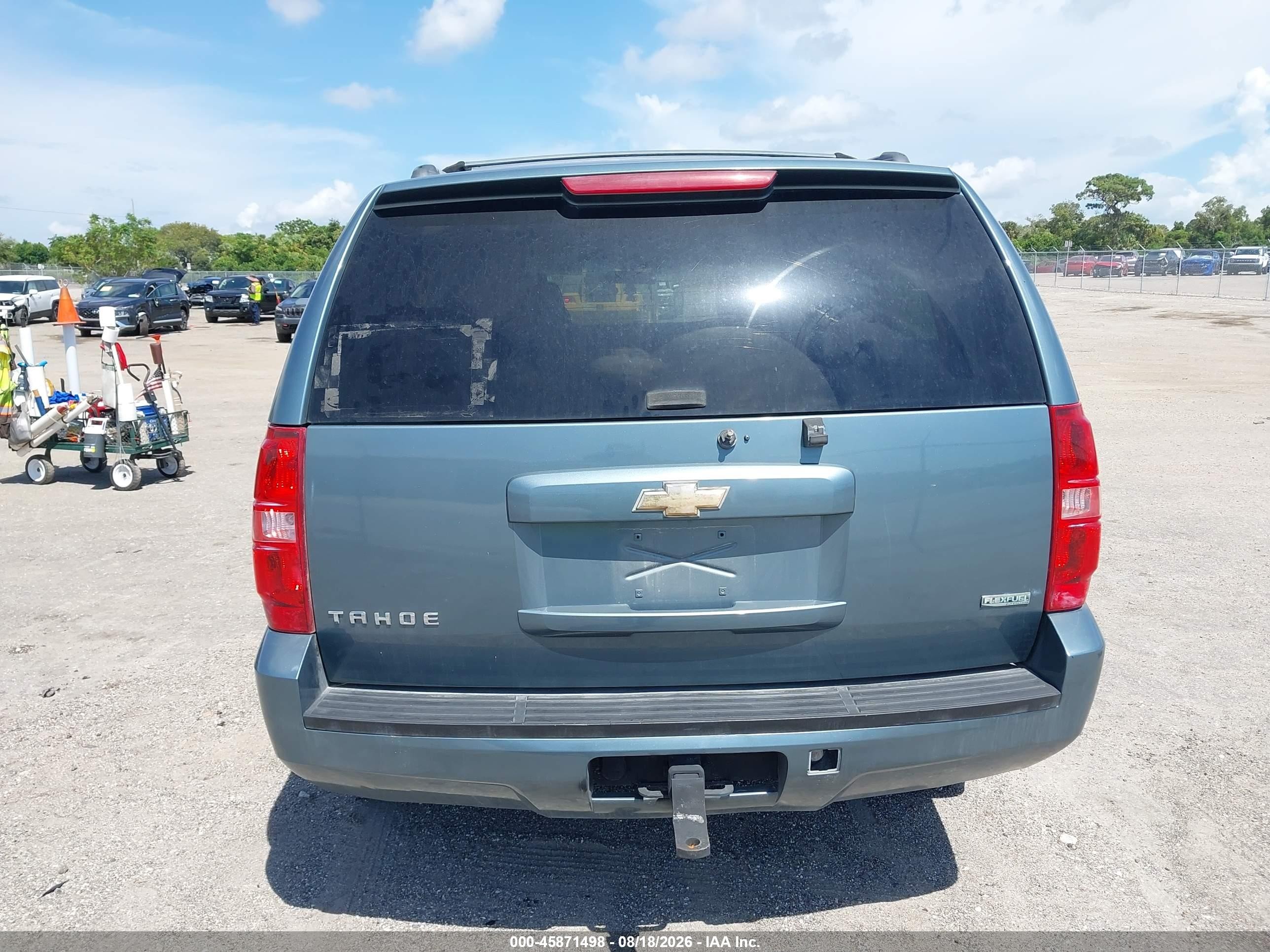 2010 Chevrolet Tahoe Commercial Fleet Gray vin: 1GNUKAE03AR162963