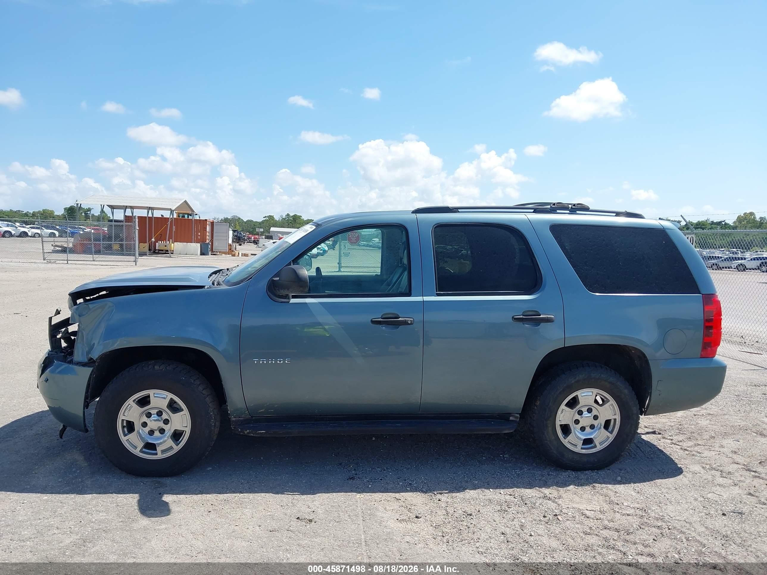 2010 Chevrolet Tahoe Commercial Fleet Gray vin: 1GNUKAE03AR162963