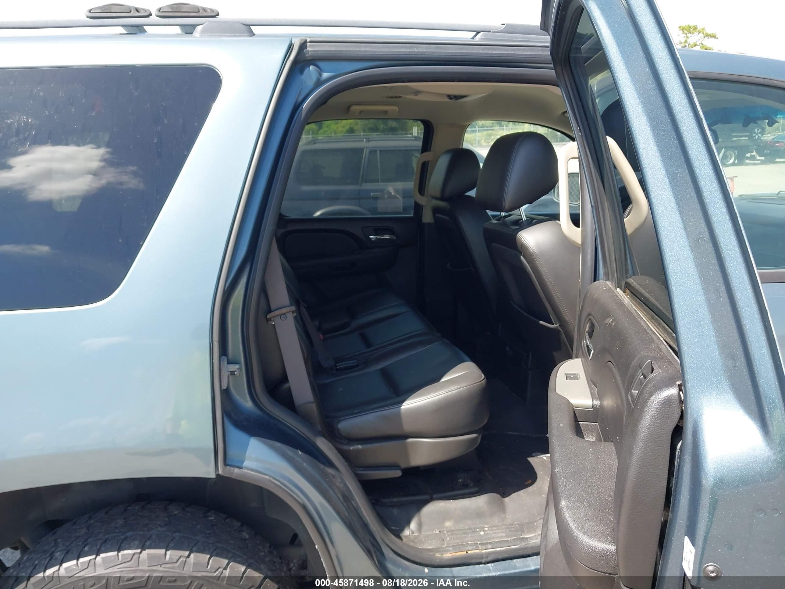2010 Chevrolet Tahoe Commercial Fleet Gray vin: 1GNUKAE03AR162963