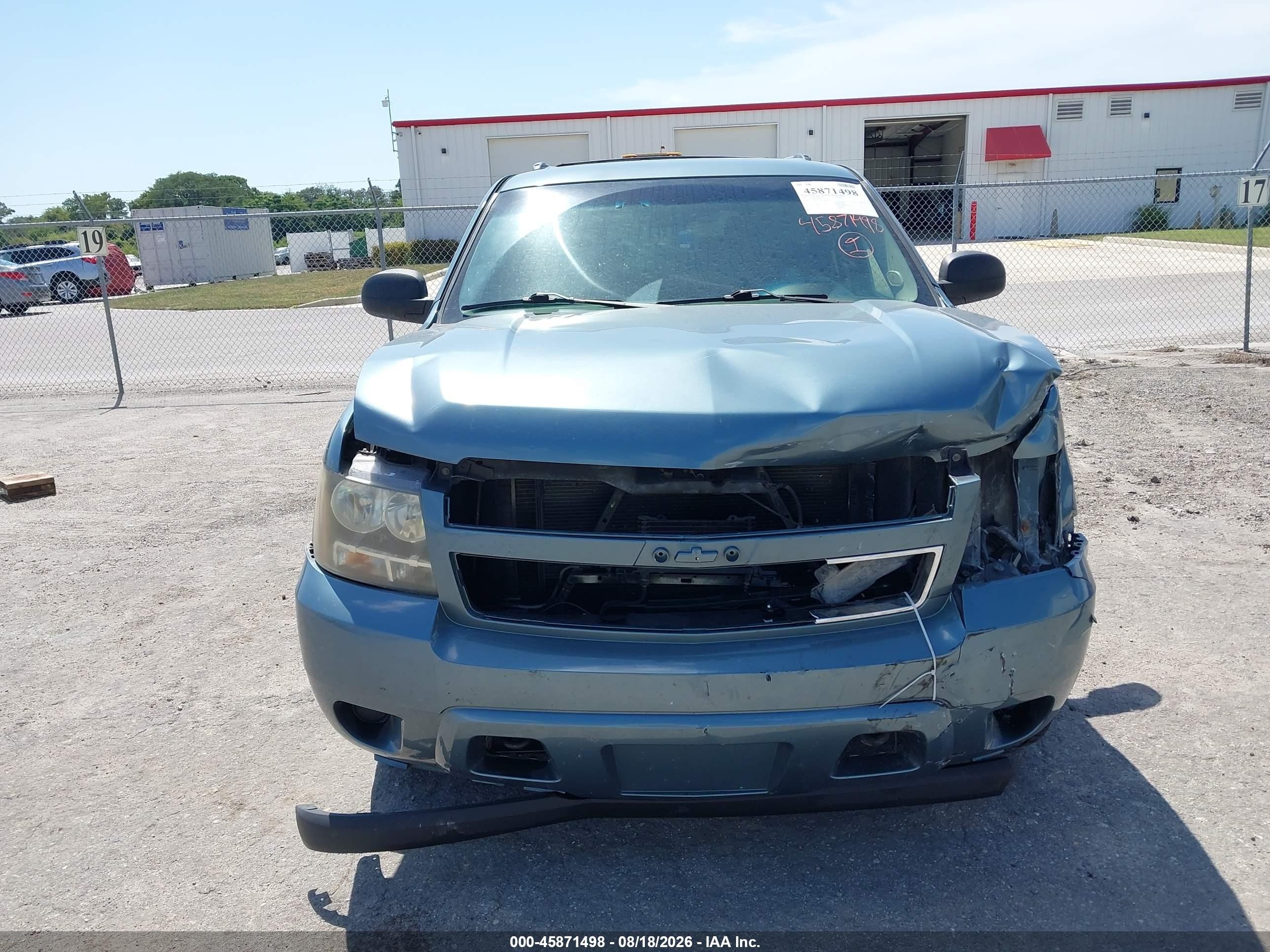 2010 Chevrolet Tahoe Commercial Fleet Gray vin: 1GNUKAE03AR162963