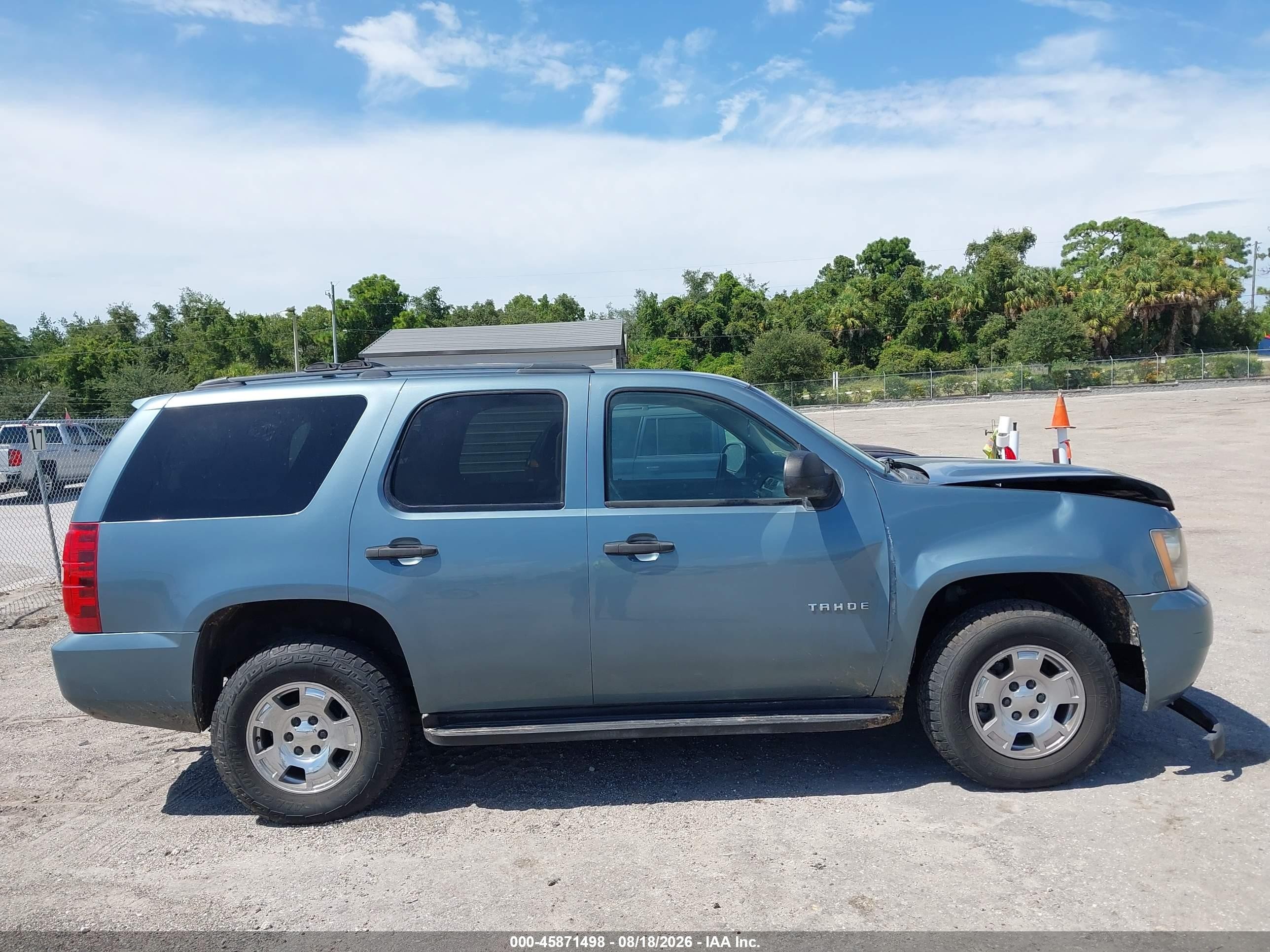 2010 Chevrolet Tahoe Commercial Fleet Gray vin: 1GNUKAE03AR162963