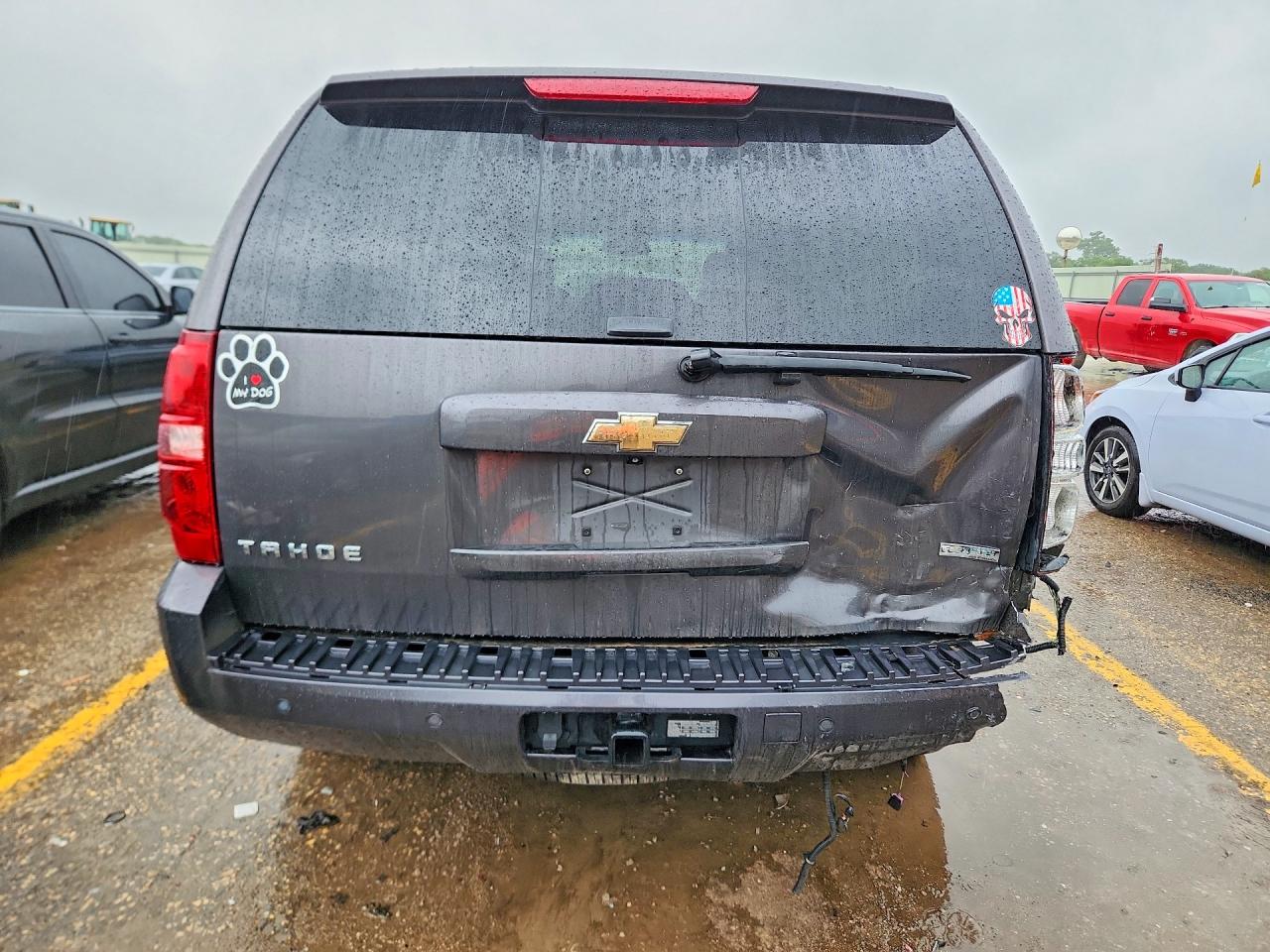 2010 Chevrolet Tahoe K1500 Lt Угольный vin: 1GNUKBE04AR183584