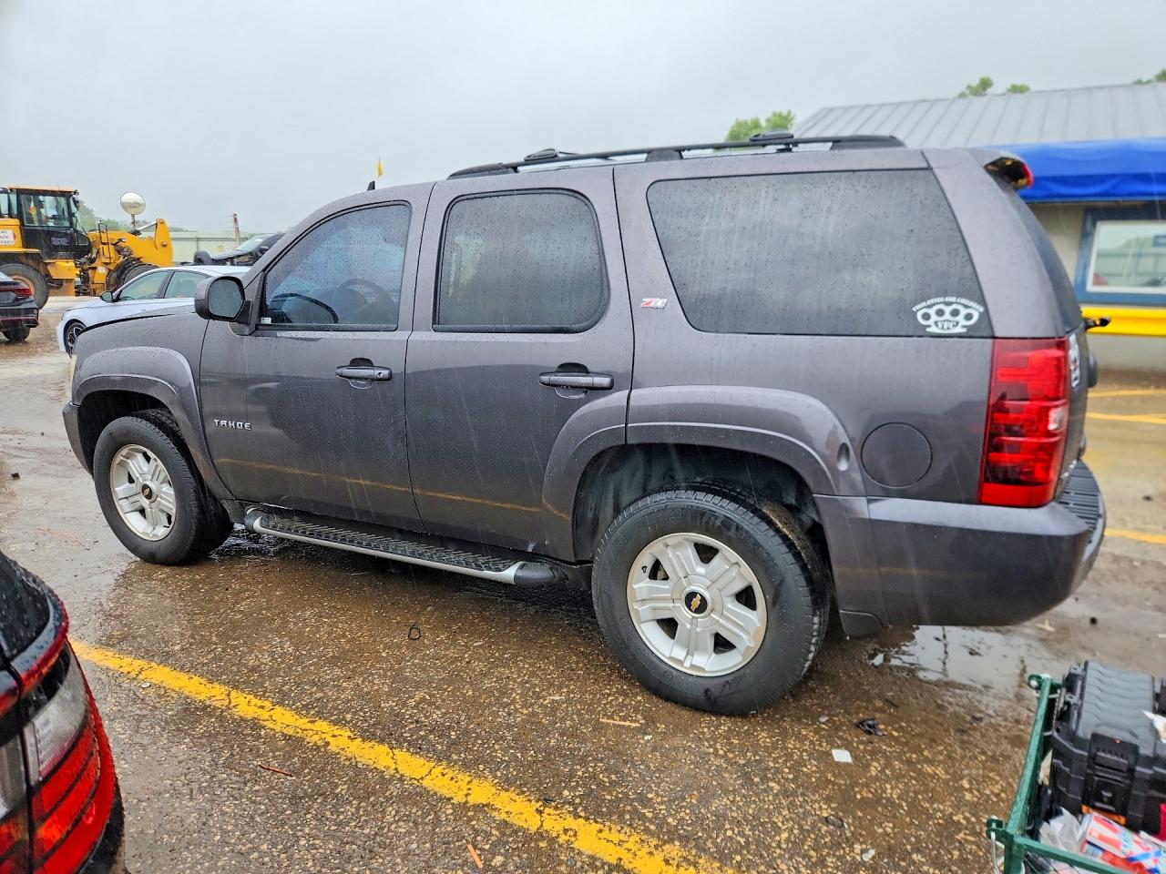 2010 Chevrolet Tahoe K1500 Lt Угольный vin: 1GNUKBE04AR183584