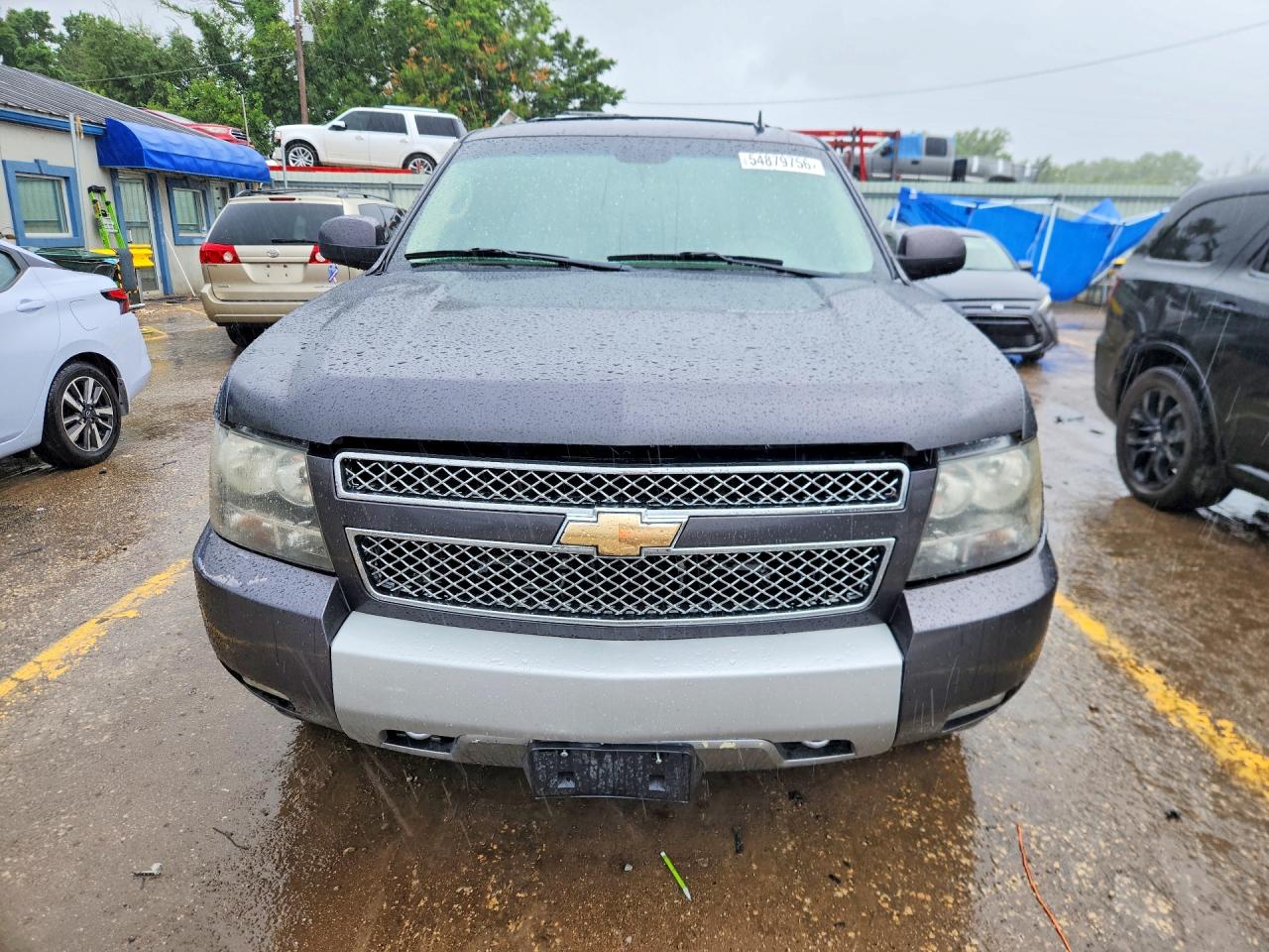 2010 Chevrolet Tahoe K1500 Lt Угольный vin: 1GNUKBE04AR183584
